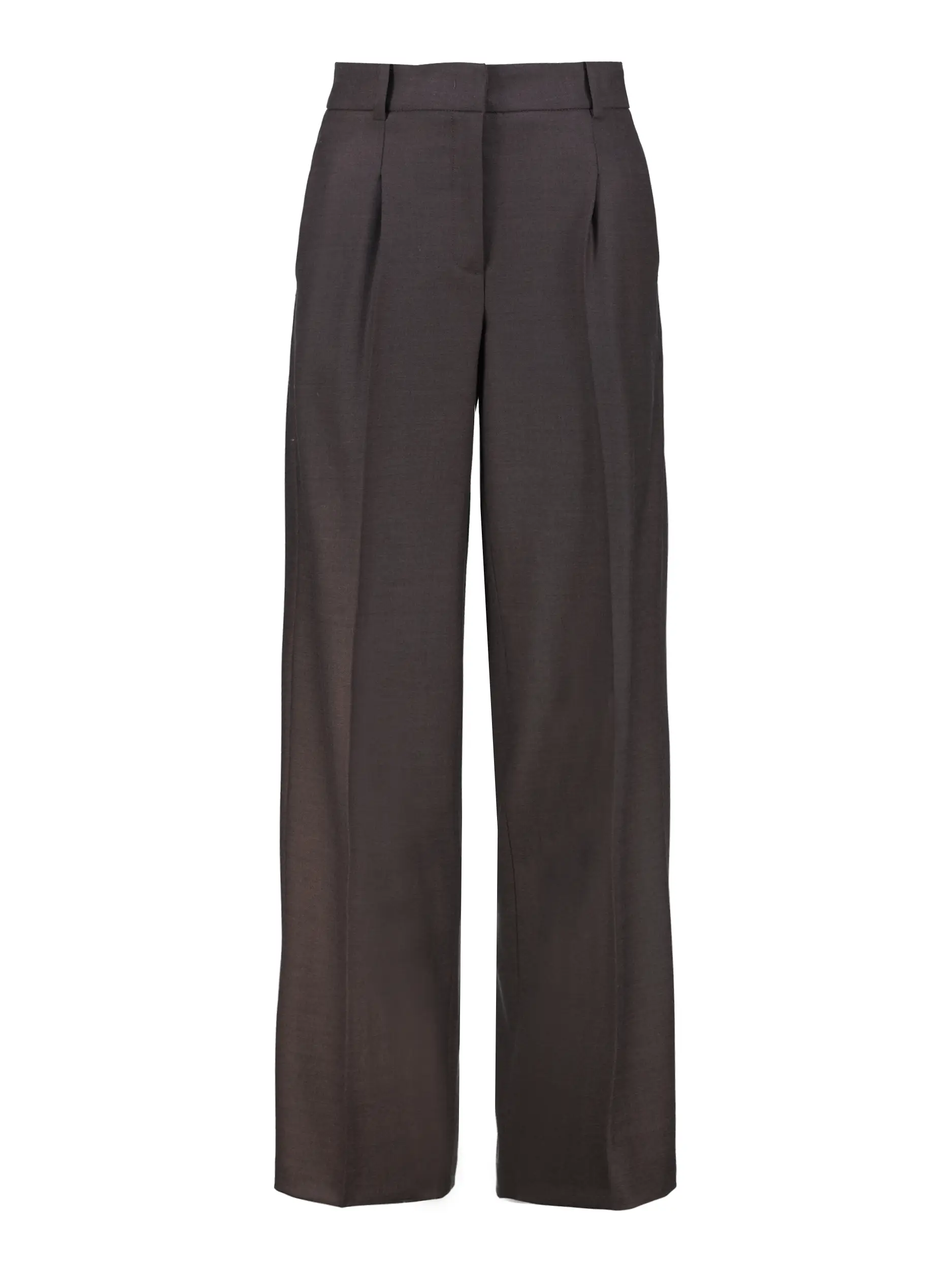 Wollhose 'Elyssa' - Artikel Vorderseite - Farbe: Braun