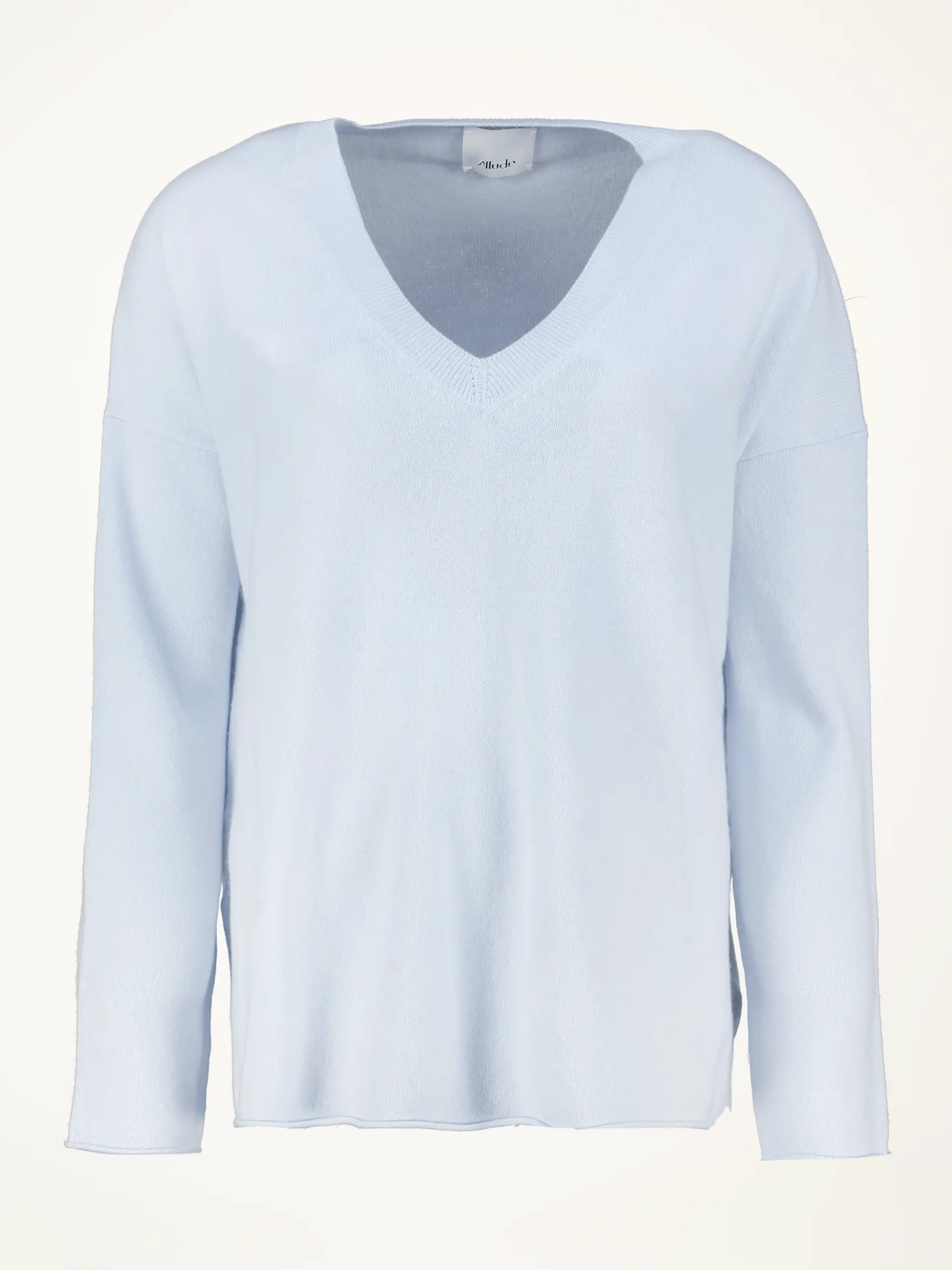 Pullover aus Kaschmir - Artikelansicht - Farbe: Blau