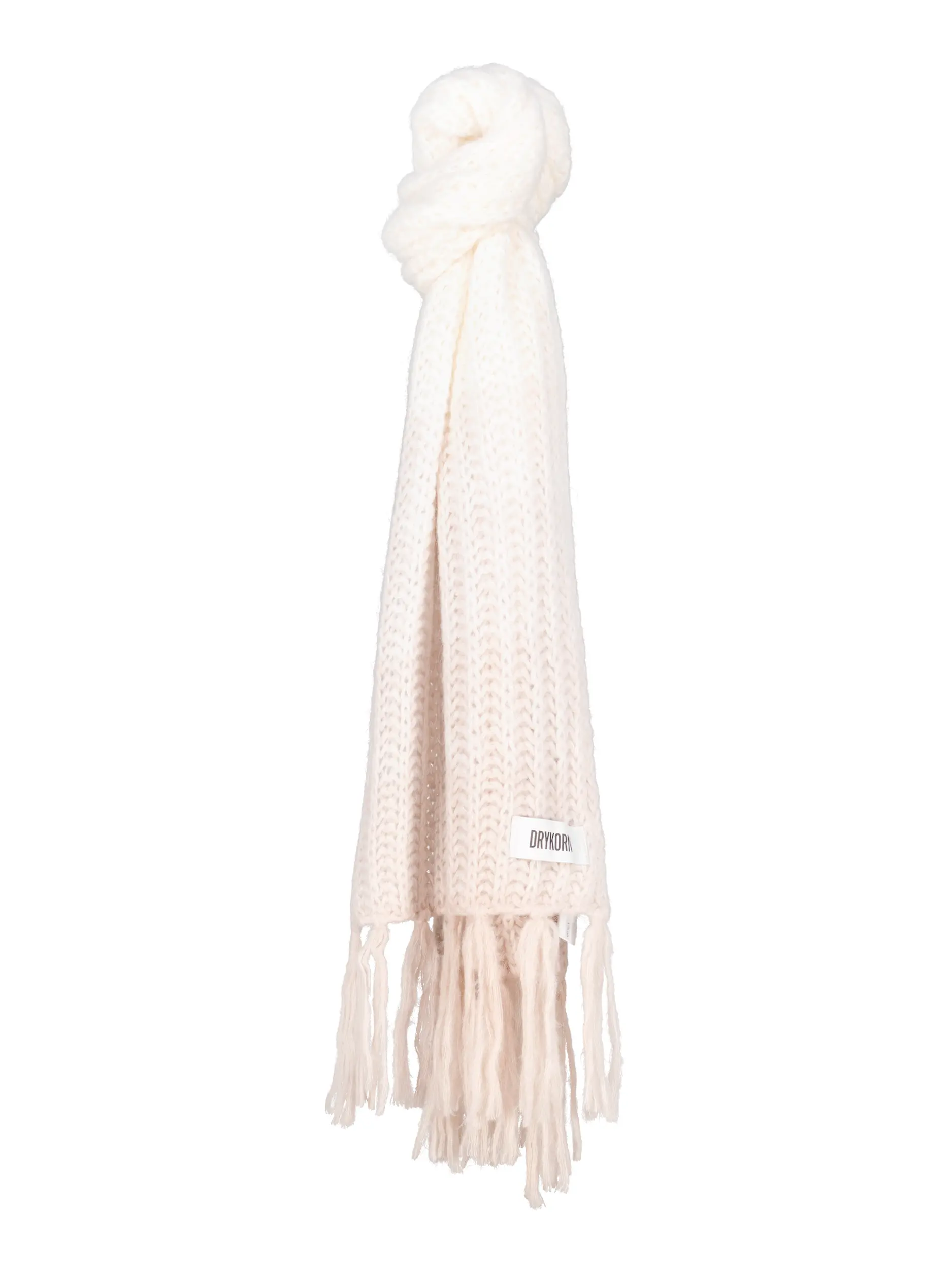 Schal 'Iisha' aus Alpaka-Mix  - Artikel Vorderseite - Farbe: Beige