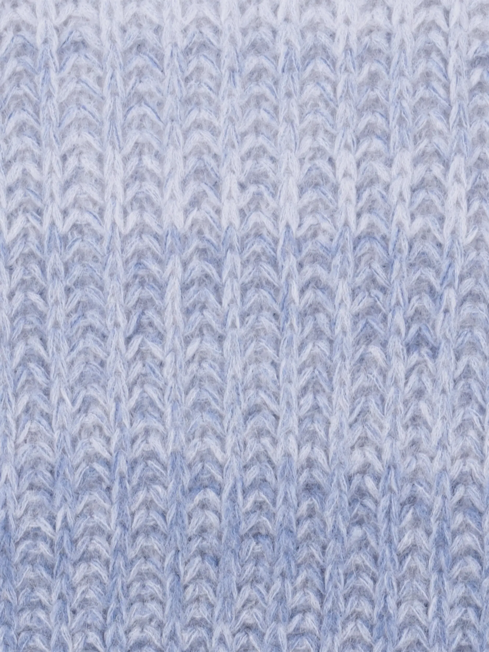 Schal 'Iisha' aus Alpaka-Mix  - Artikel weitere Detailansicht 1 - Farbe: Blau