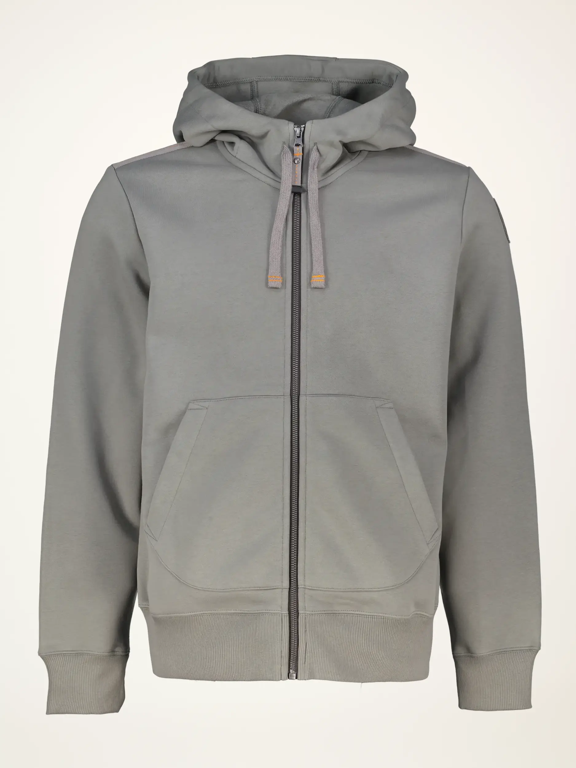 Sweatjacke 'Charlie' - Artikelansicht - Farbe: Grau