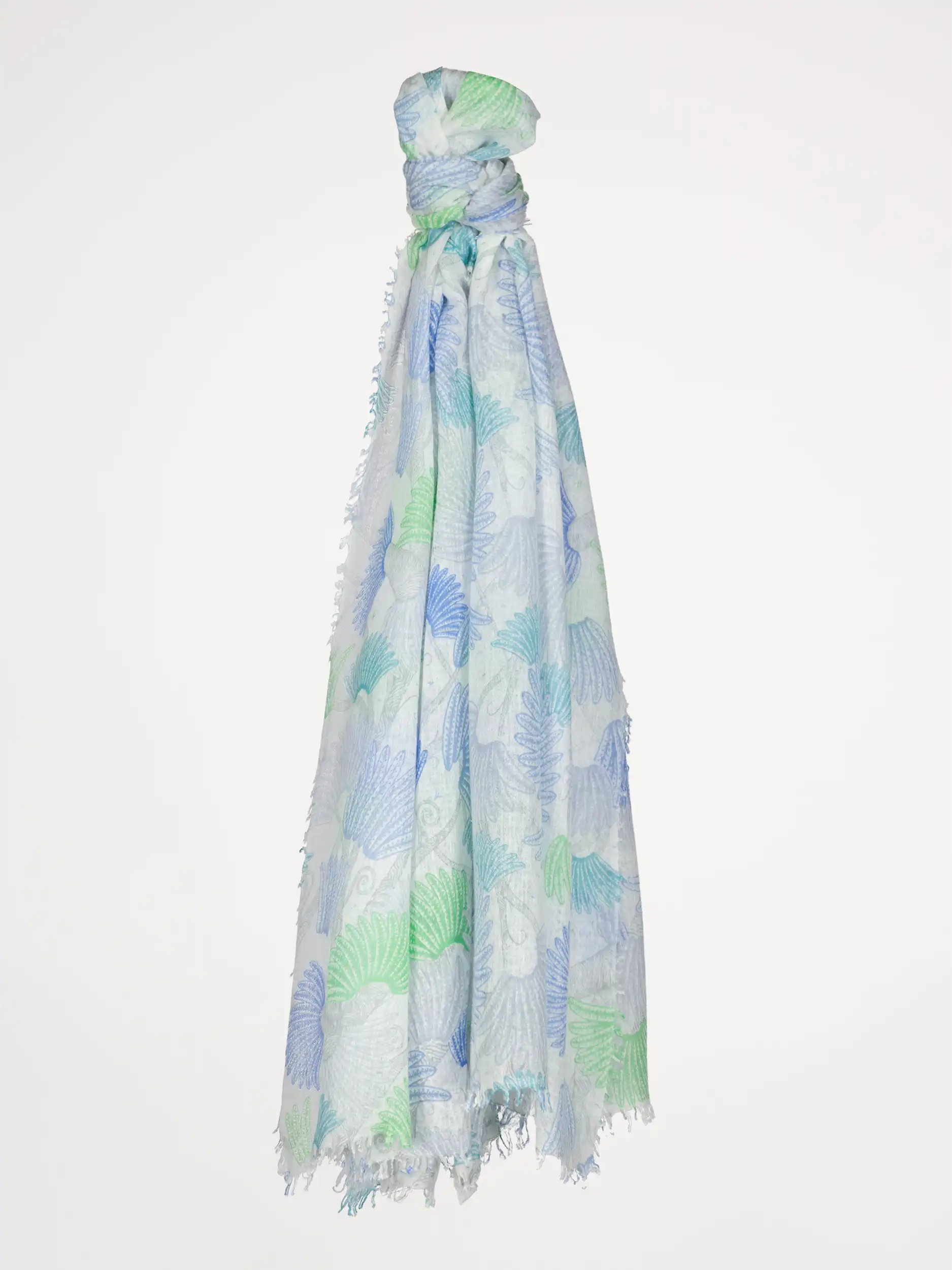 Schal 'Kungles' - Artikelansicht - Farbe: Grün