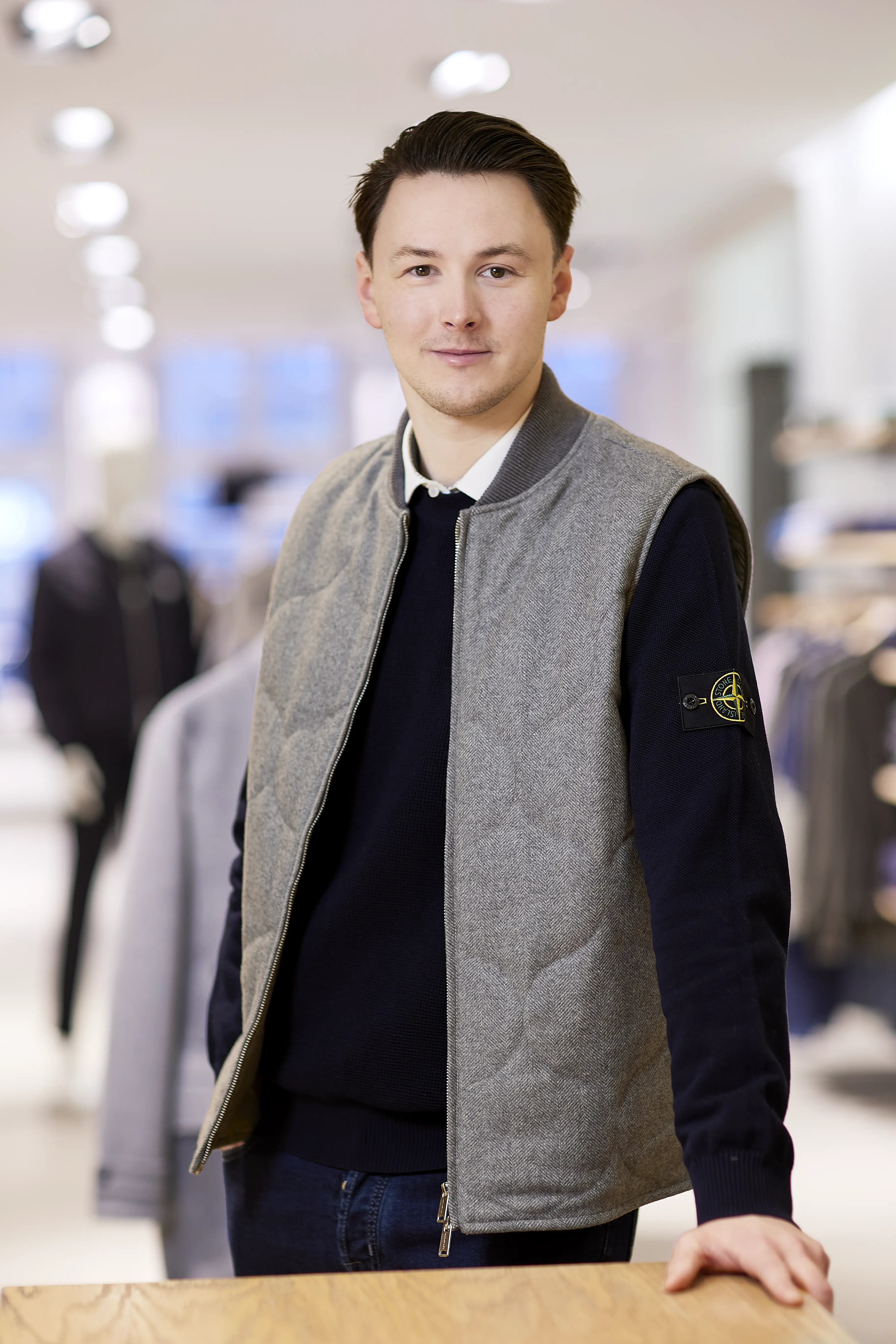 Hier sehen sie Ihren Stilberater Maurice Borowsky