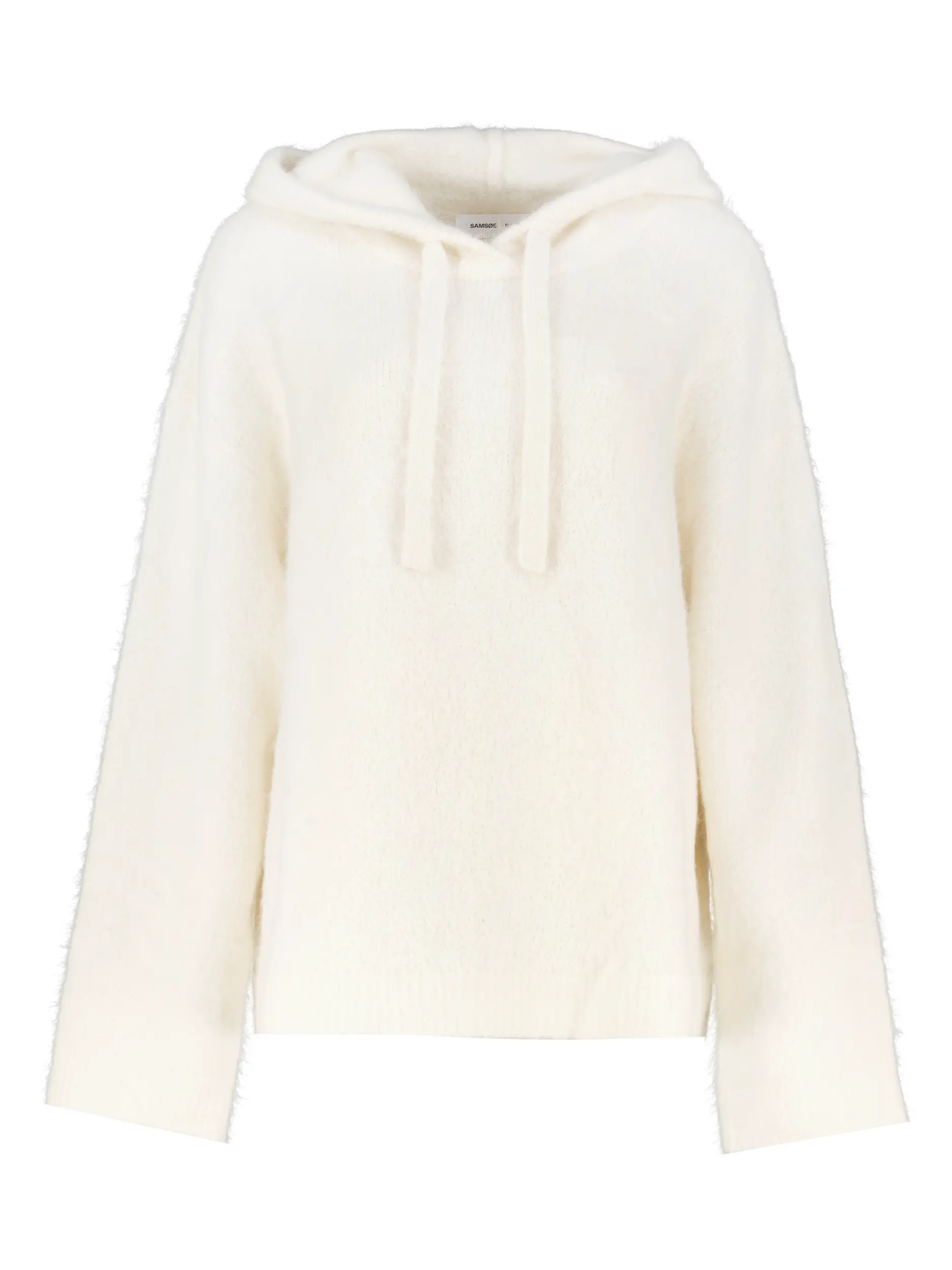 Pullover 'Sajeanne' aus Alpaka langarm - Artikel Vorderseite - Farbe: Creme