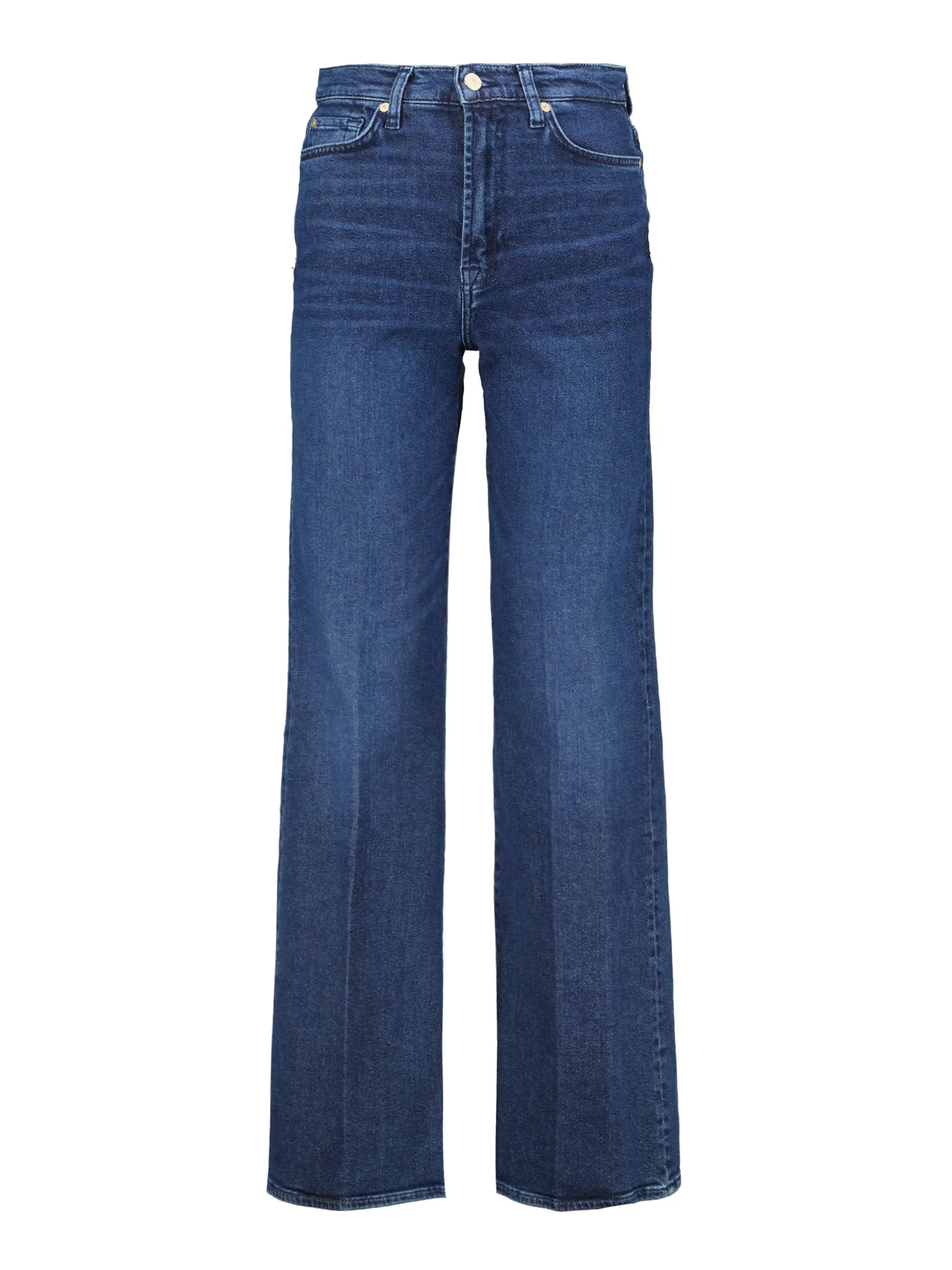 Low Rise Skinny Fit Jeans 'Low Skinny' - Artikel Vorderseite - Farbe: Blau