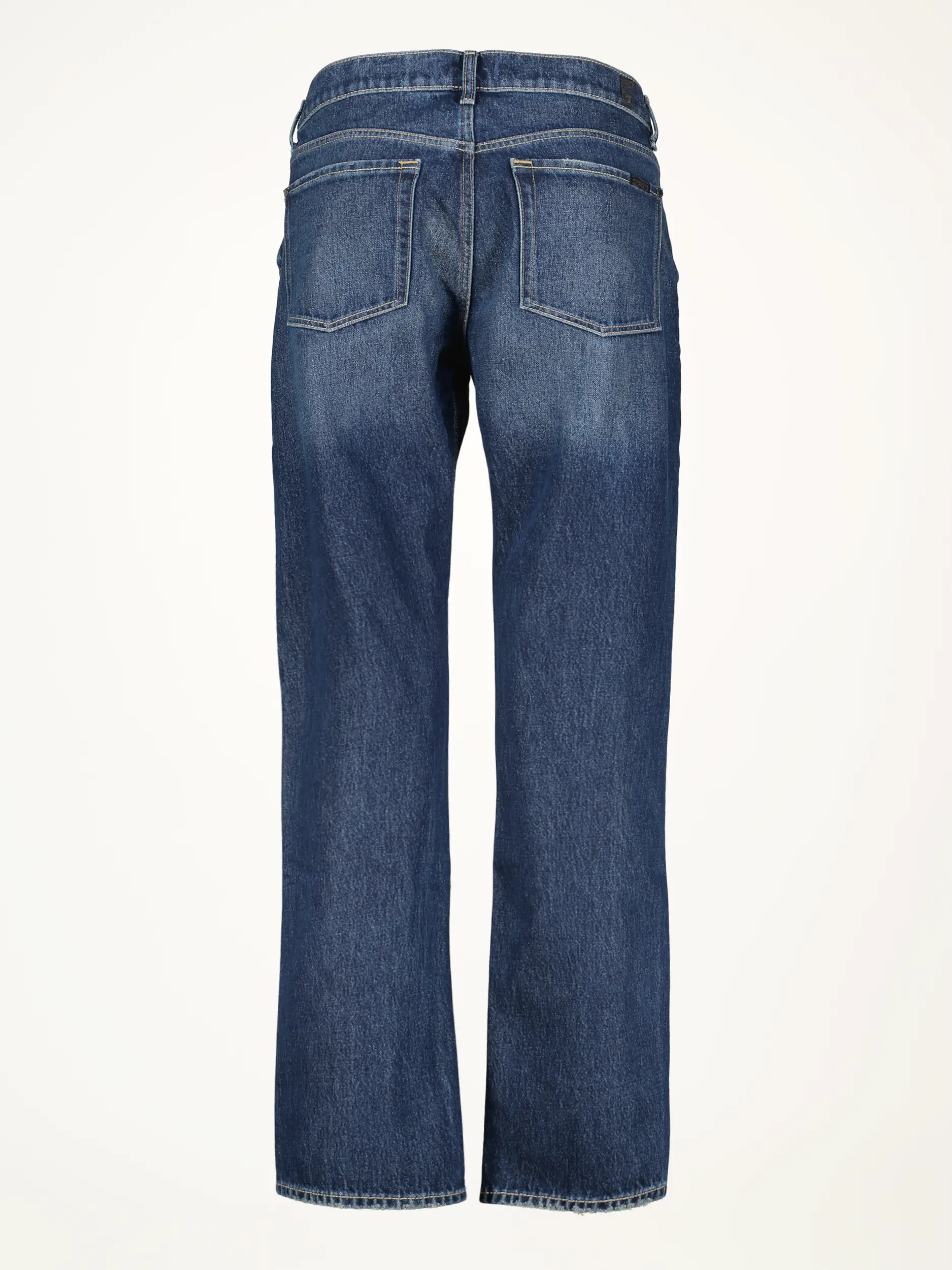 Jeans 'Brave' - Artikel Rückseite - Farbe: Blau