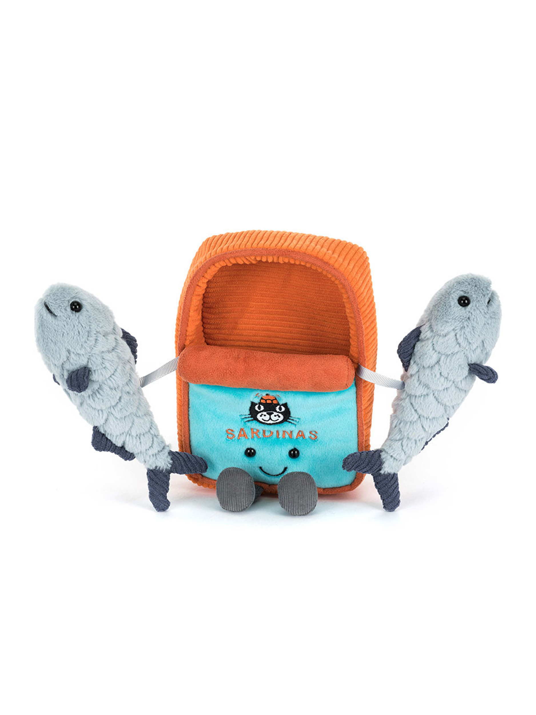 Jellycat-Stofftier 'Amuseables Sardine Tin' - Artikel weitere Detailansicht 1 - Farbe: Orange