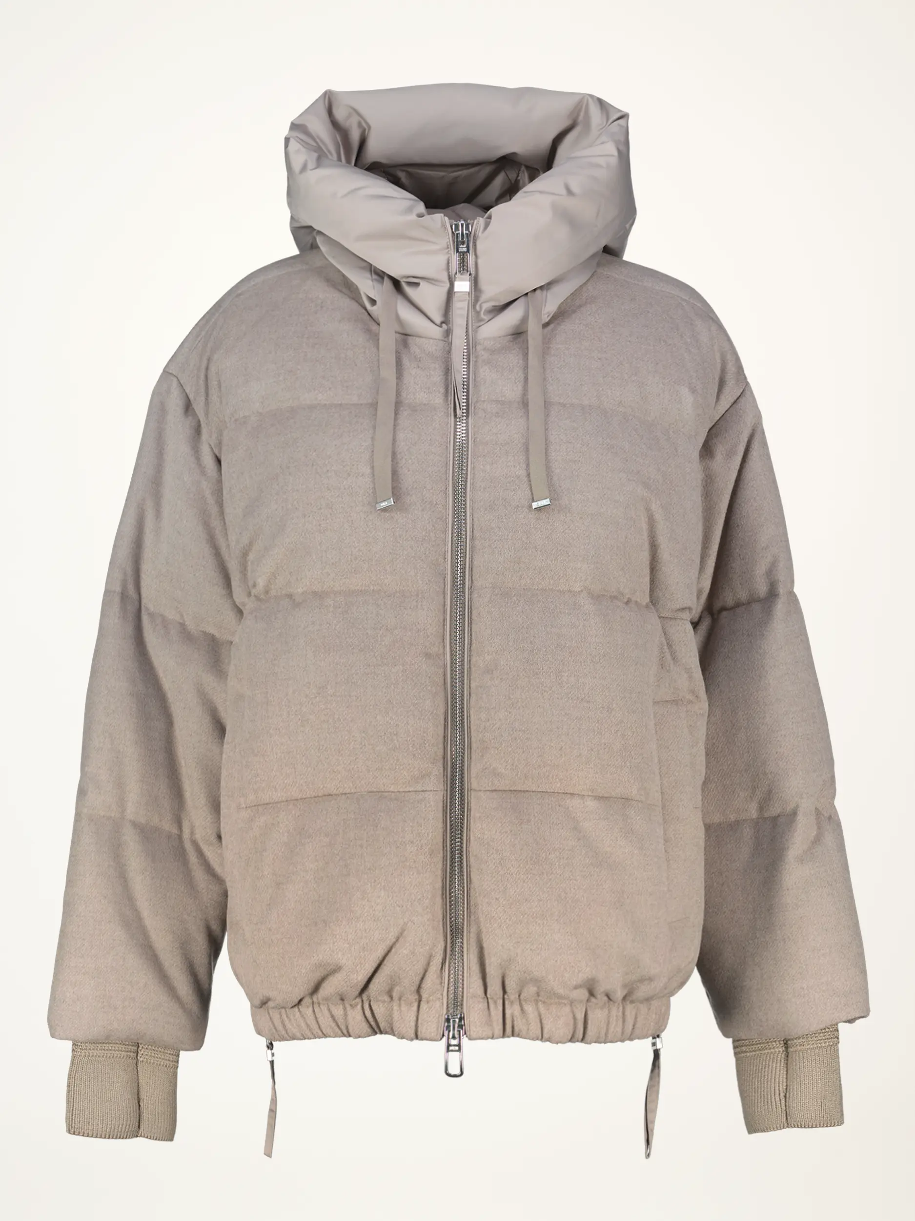 Daunenjacke - Artikelansicht - Farbe: Braun