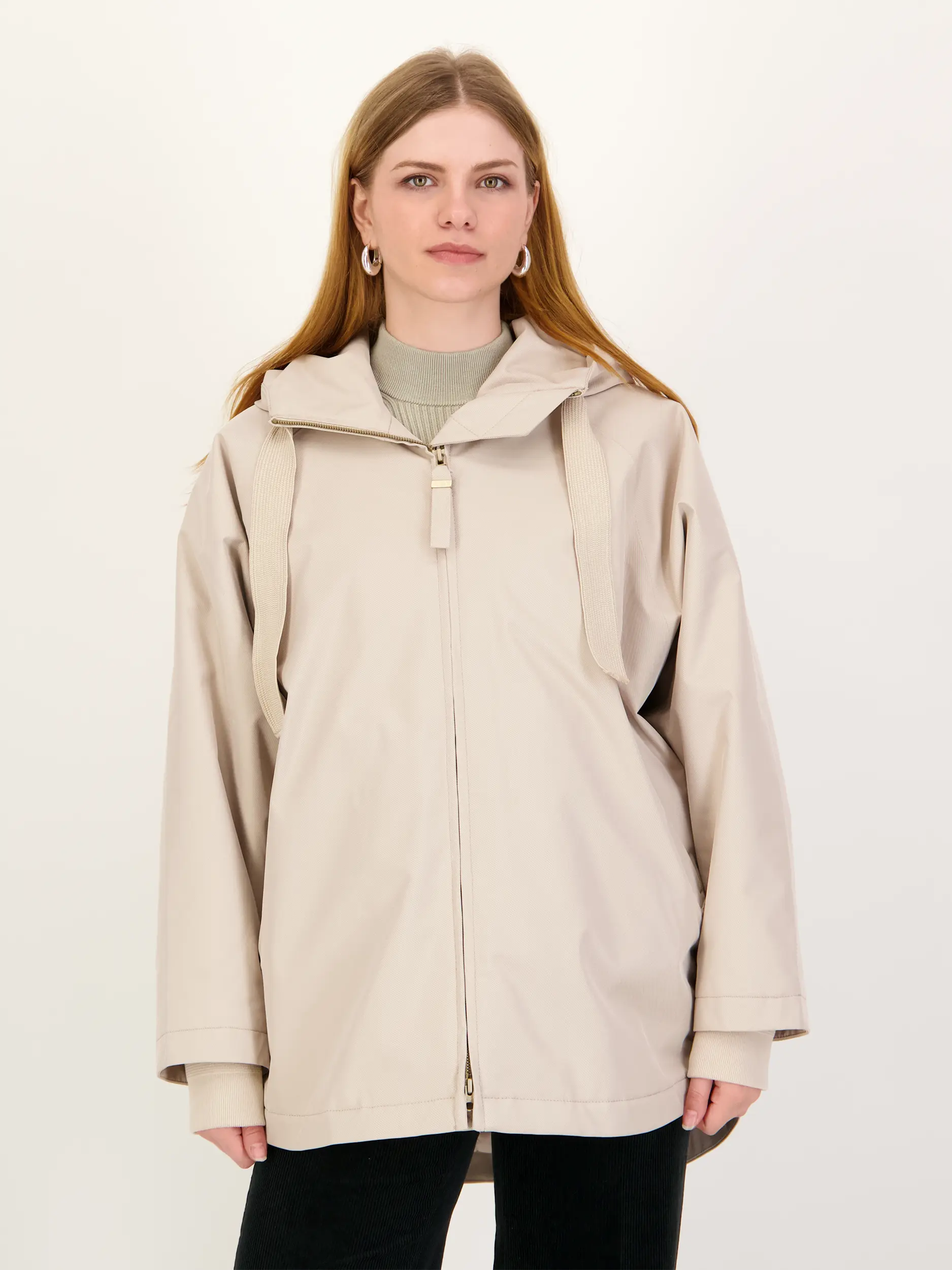 Jacke 'Pure' - Artikel Vorderseite getragen von einem Modell