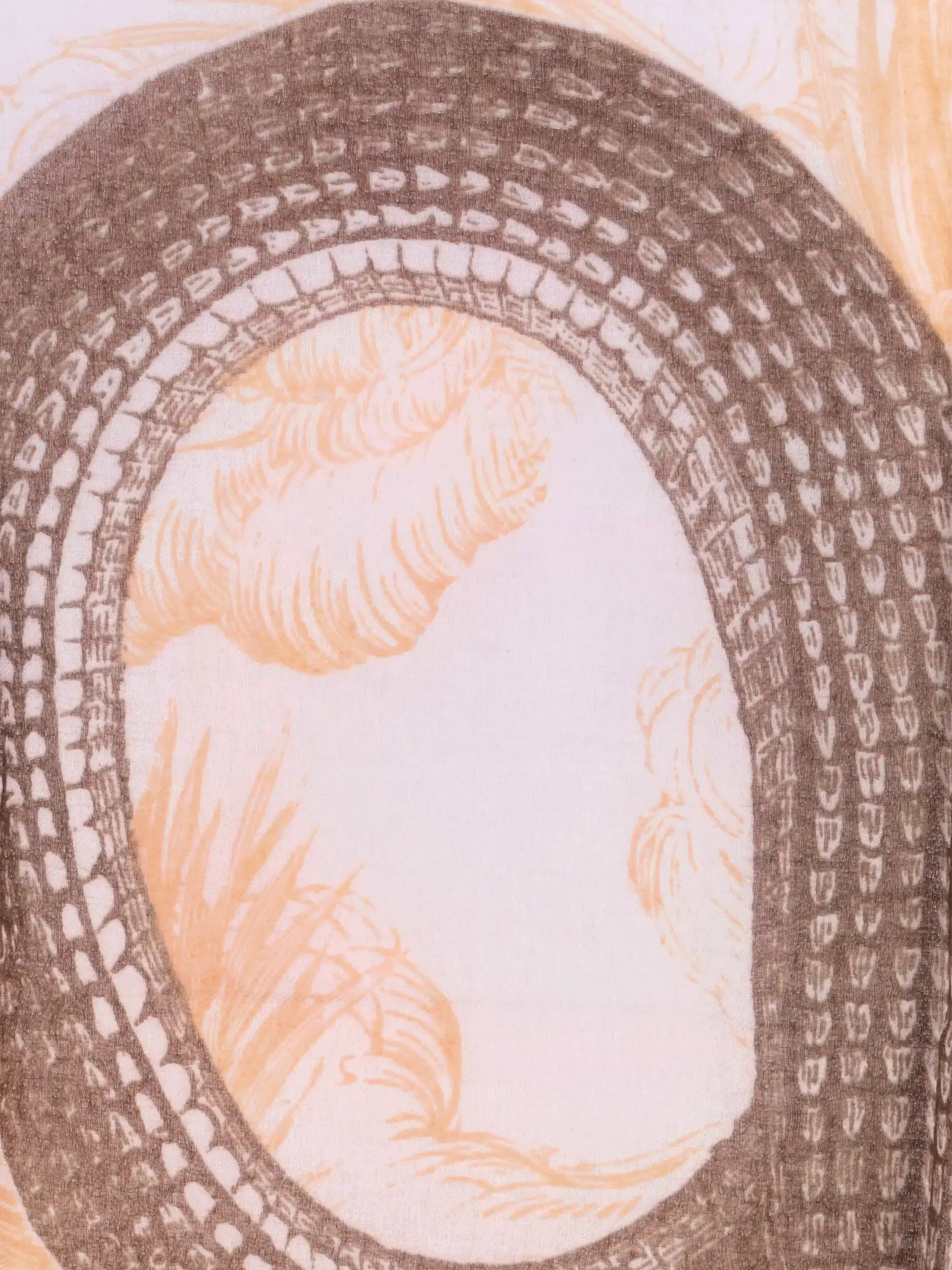 Kaschmirschal 'Garden Eden' - Artikel weitere Detailansicht 1 - Farbe: Violett