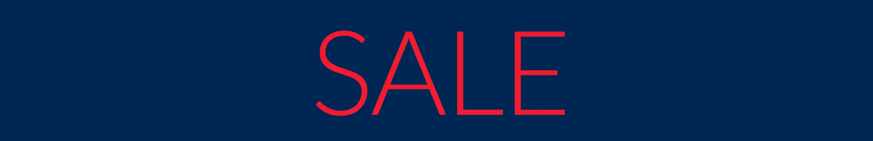 Zum allgemeinen Sale