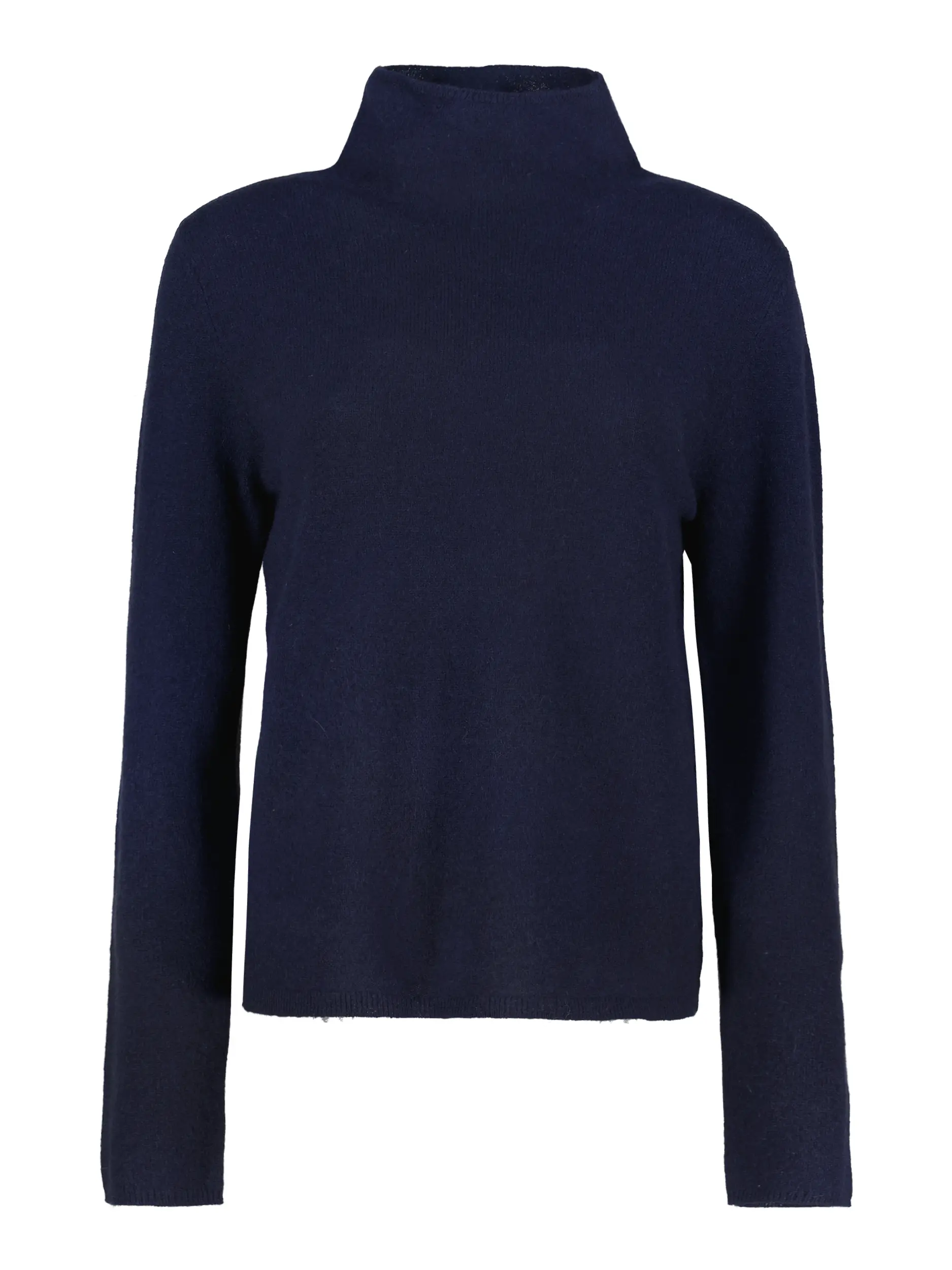 Pullover aus Kaschmir langarm - Artikel Vorderseite - Farbe: Blau