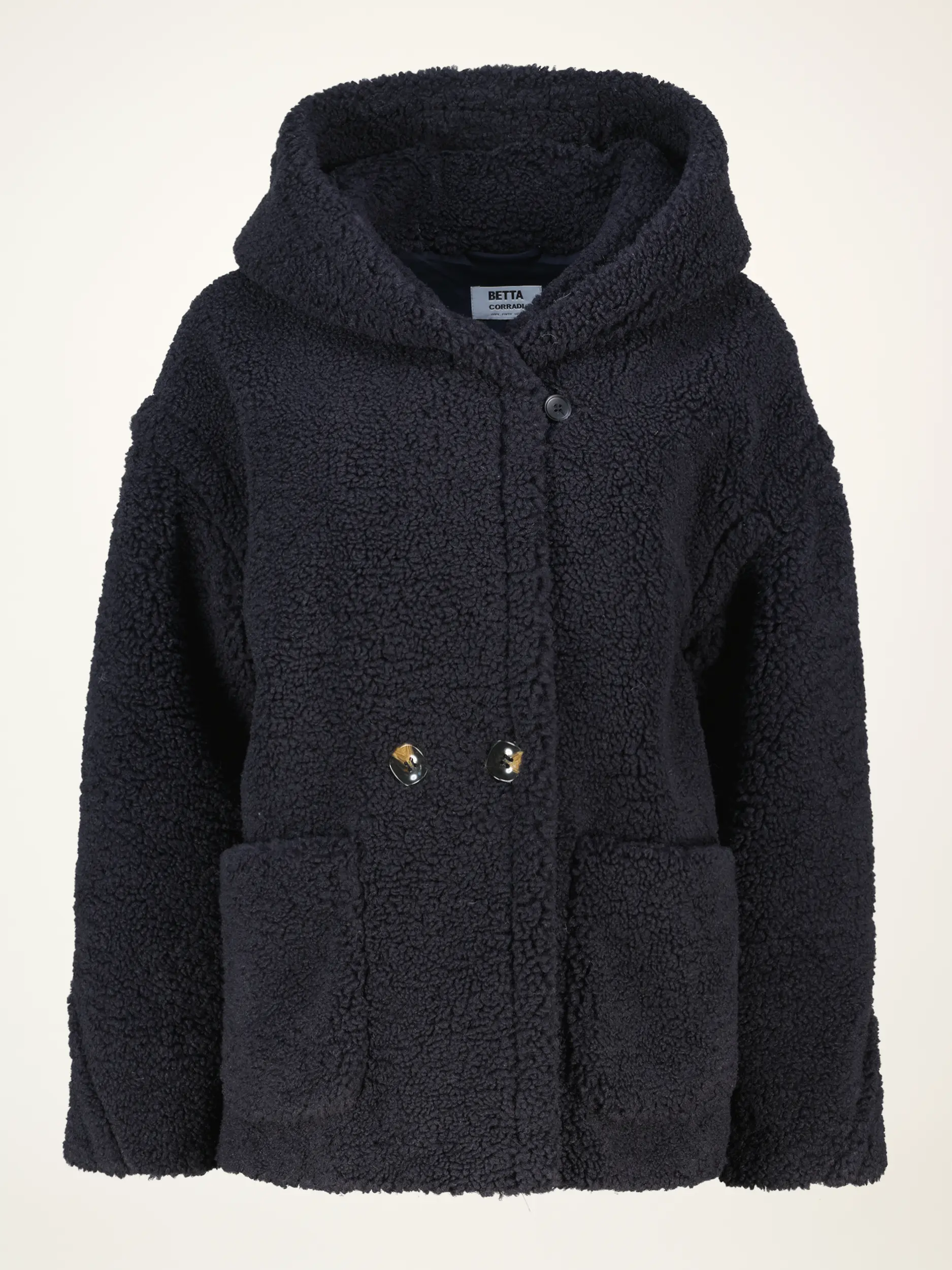 Teddyjacke 'Yogi' - Artikelansicht - Farbe: Blau Teddyjacke 'Yogi' - Artikelansicht - Farbe: Blau