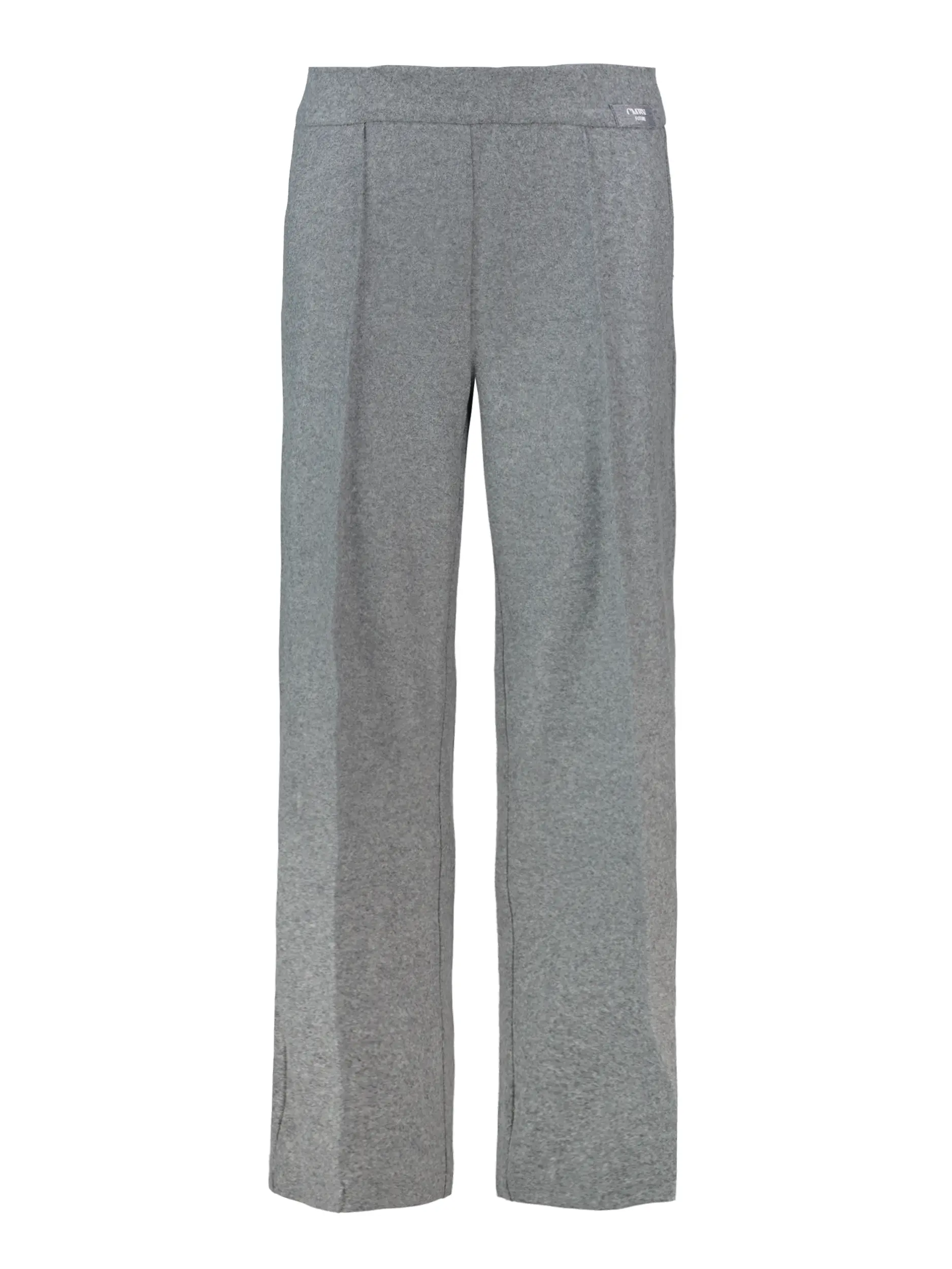 Bundfaltenhose 'Cameron' aus Woll-Mix - Artikel Vorderseite - Farbe: Grau