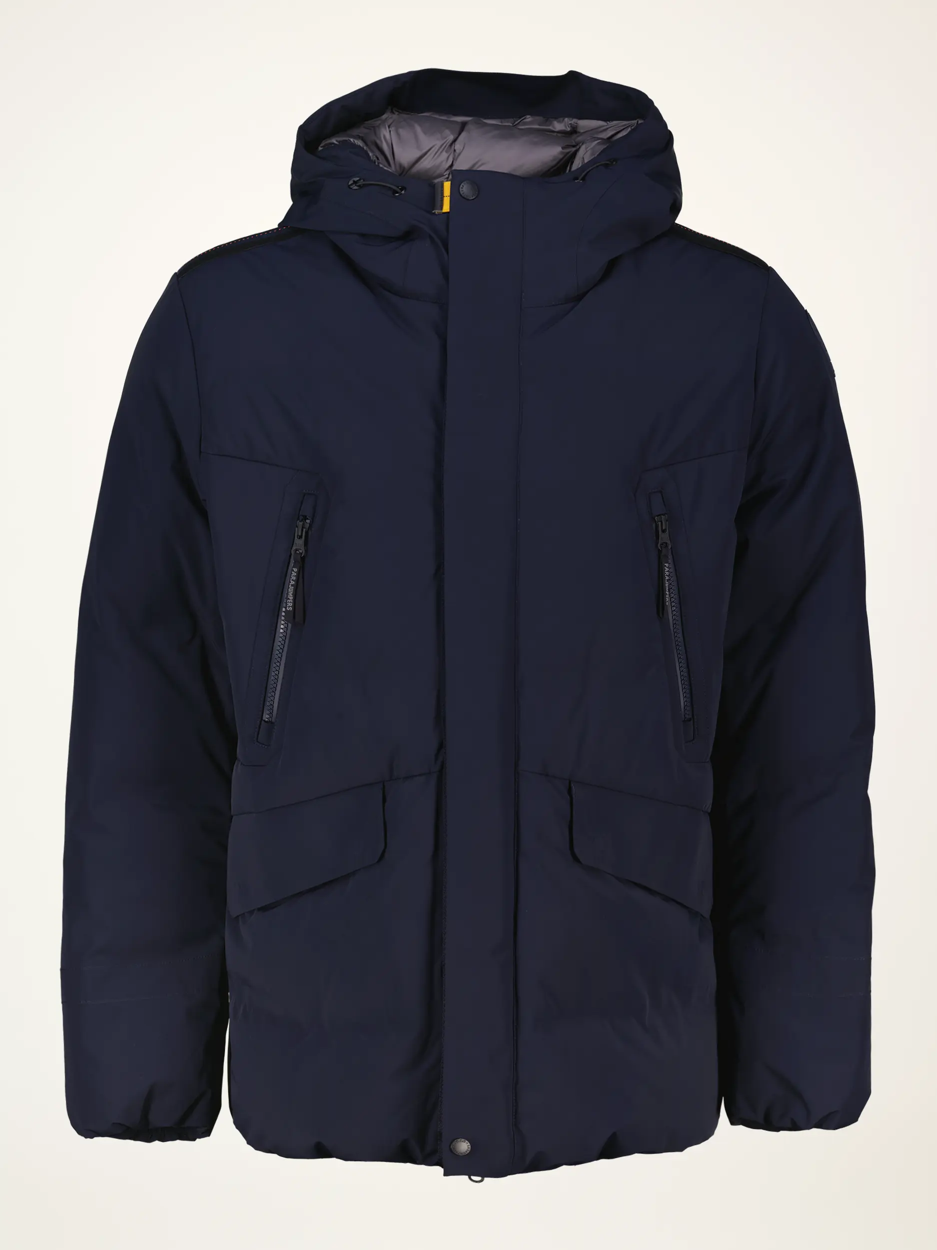 Wasserdichte Daunenjacke 'Kazu' - Artikelansicht - Farbe: Blau
