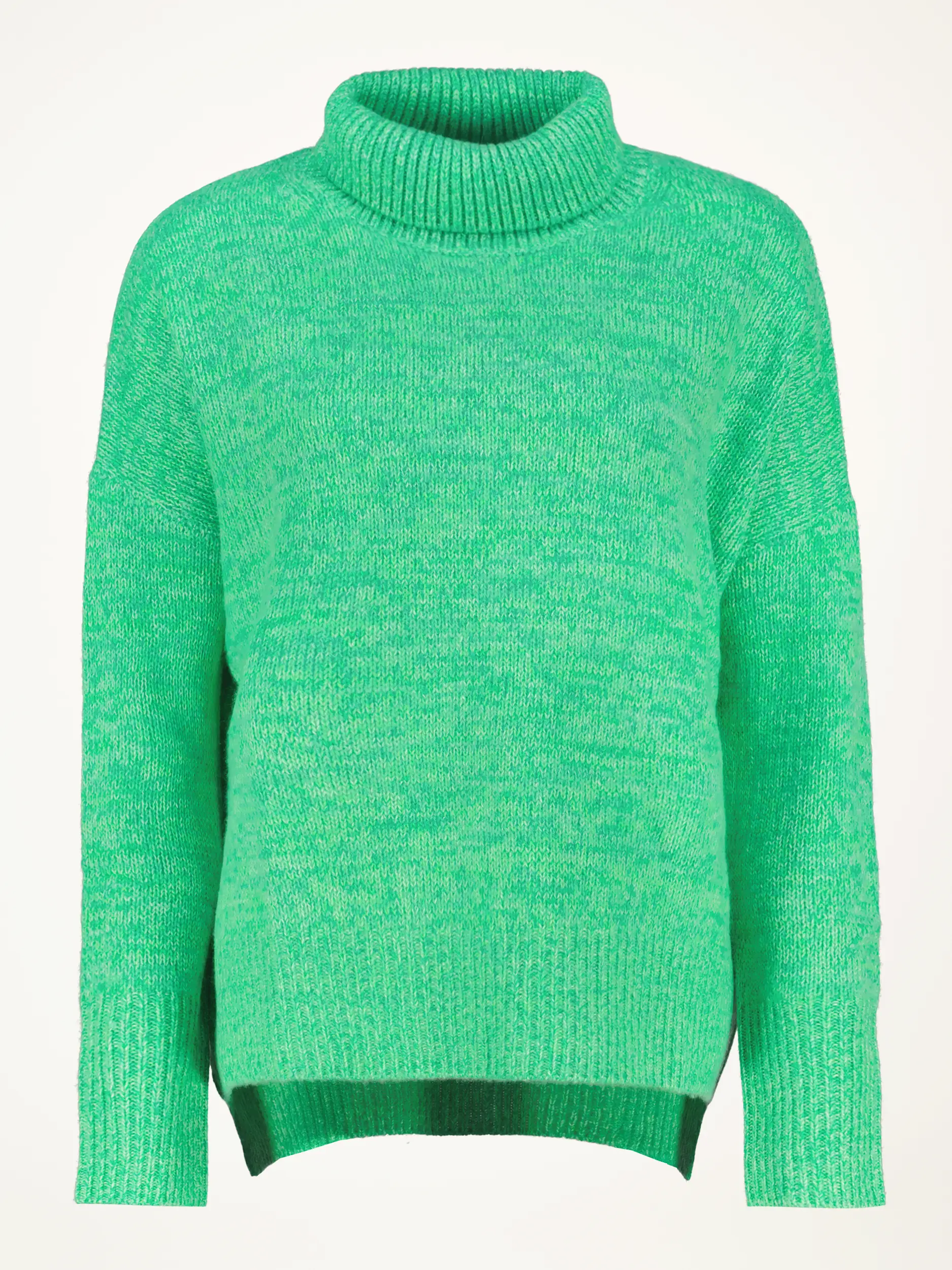 Rollkragenpullover 'Heidi' aus Kaschmir - Artikelansicht - Farbe: Grün