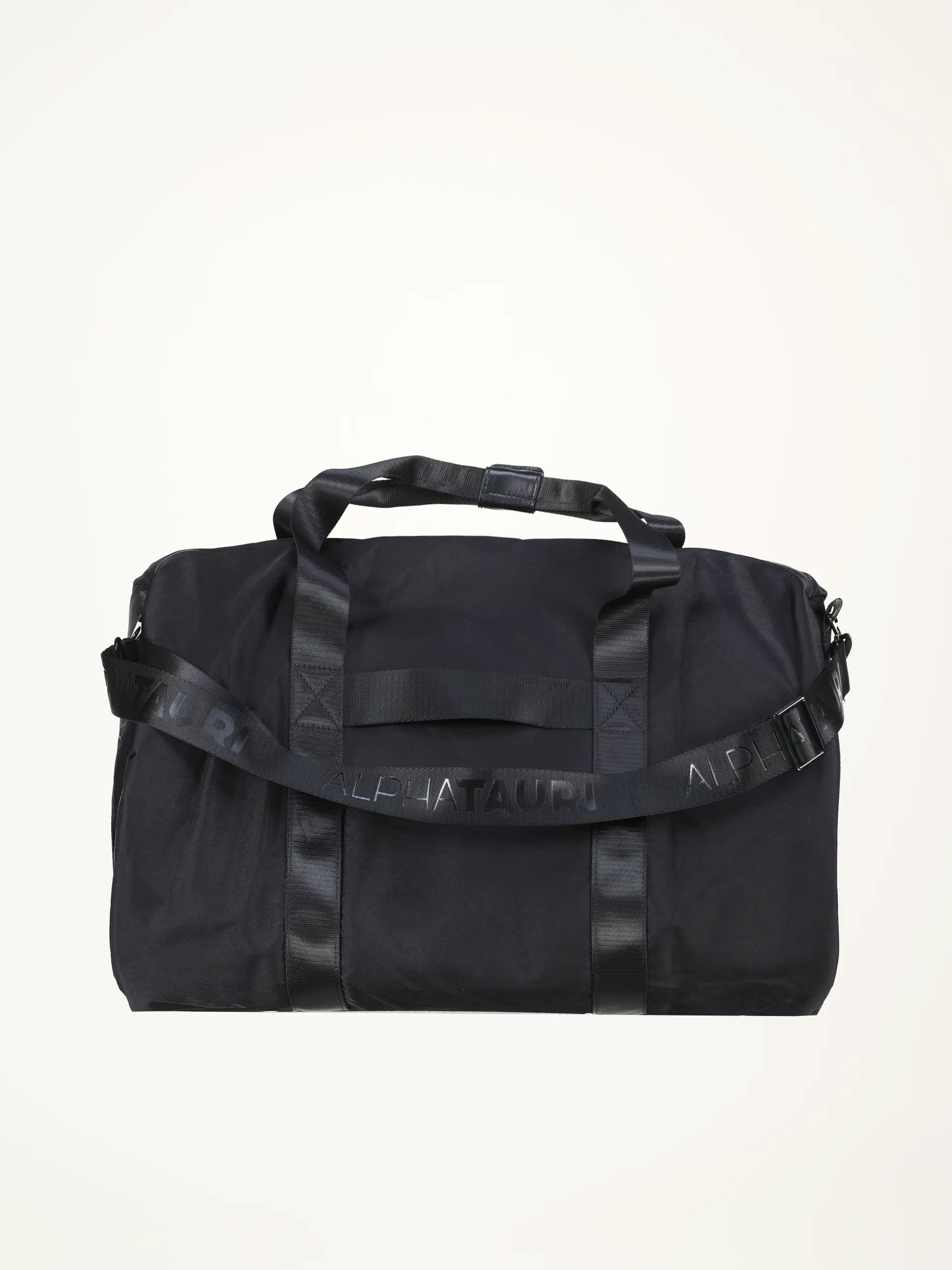 Weekender 'Agate' - Artikel Rückseite - Farbe: Schwarz