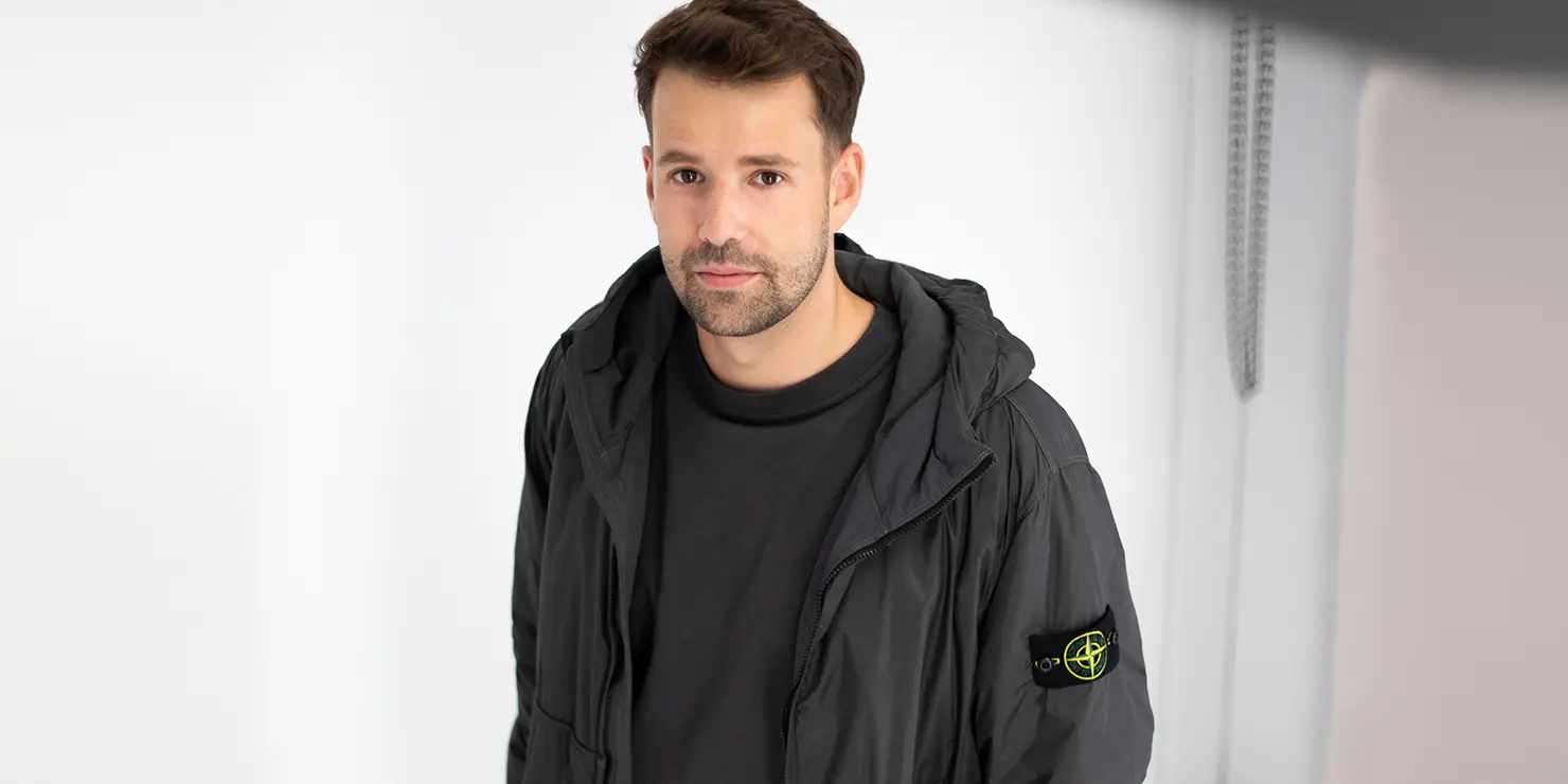 Es folgt die Herrenkollektion von Stone Island