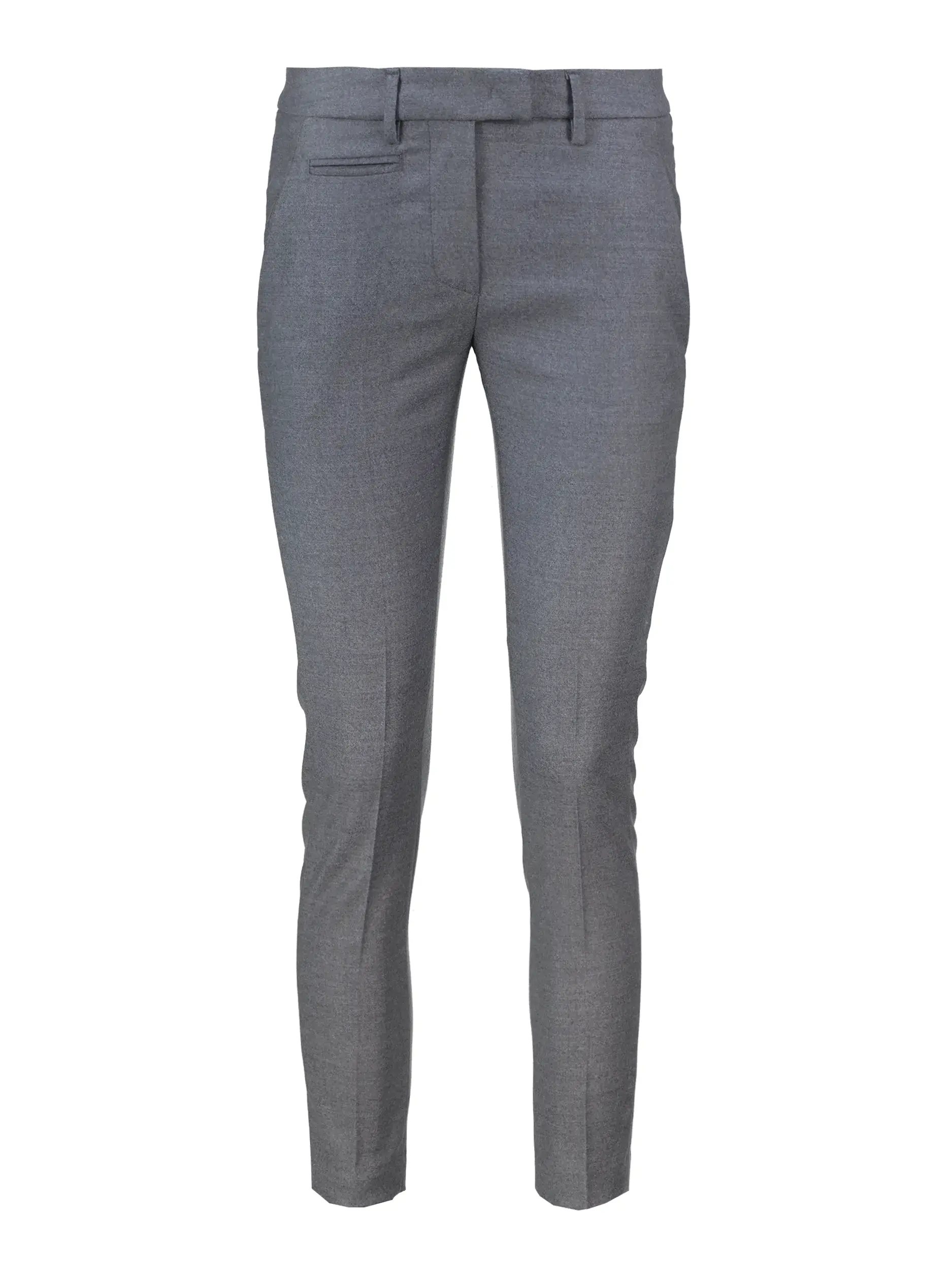 Wollhose 'Perfect' - Artikel Vorderseite - Farbe: Grau