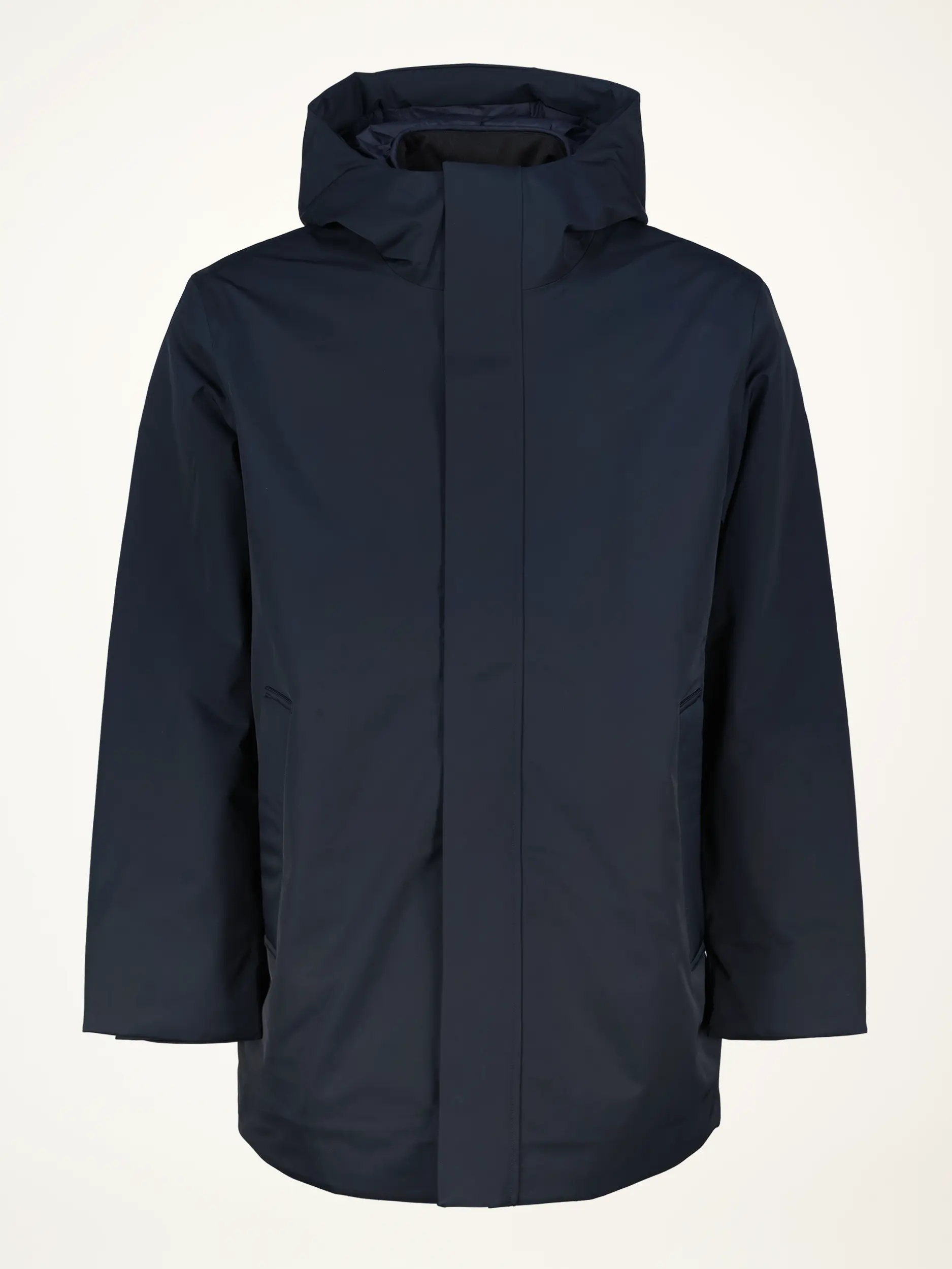 Wasserdichte Jacke 'Blakehood' - Artikelansicht - Farbe: Blau