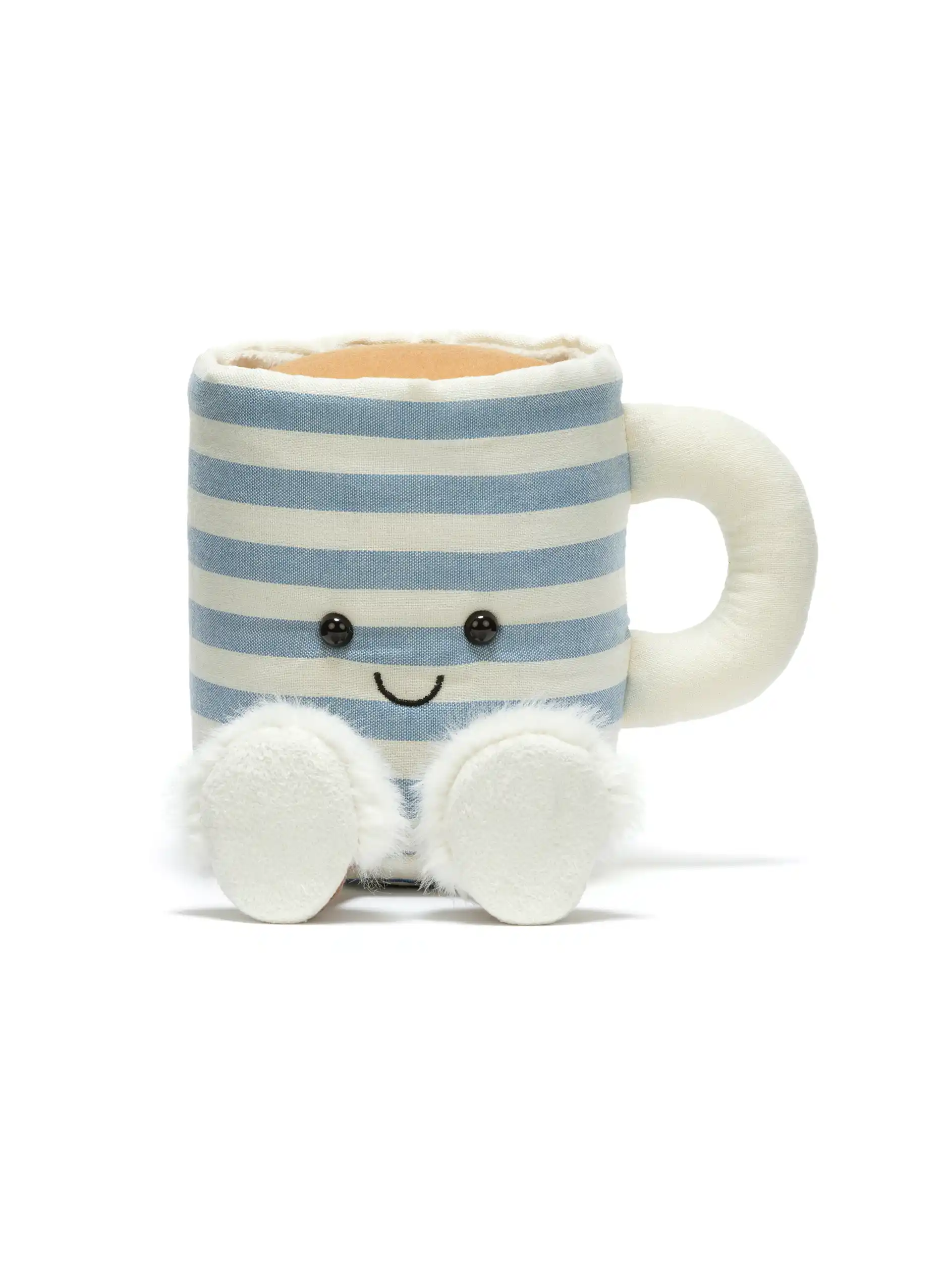 Jellycat-Stofftier 'Amuseables Rosie Lea Mug' - Artikel Vorderseite - Farbe: Braun