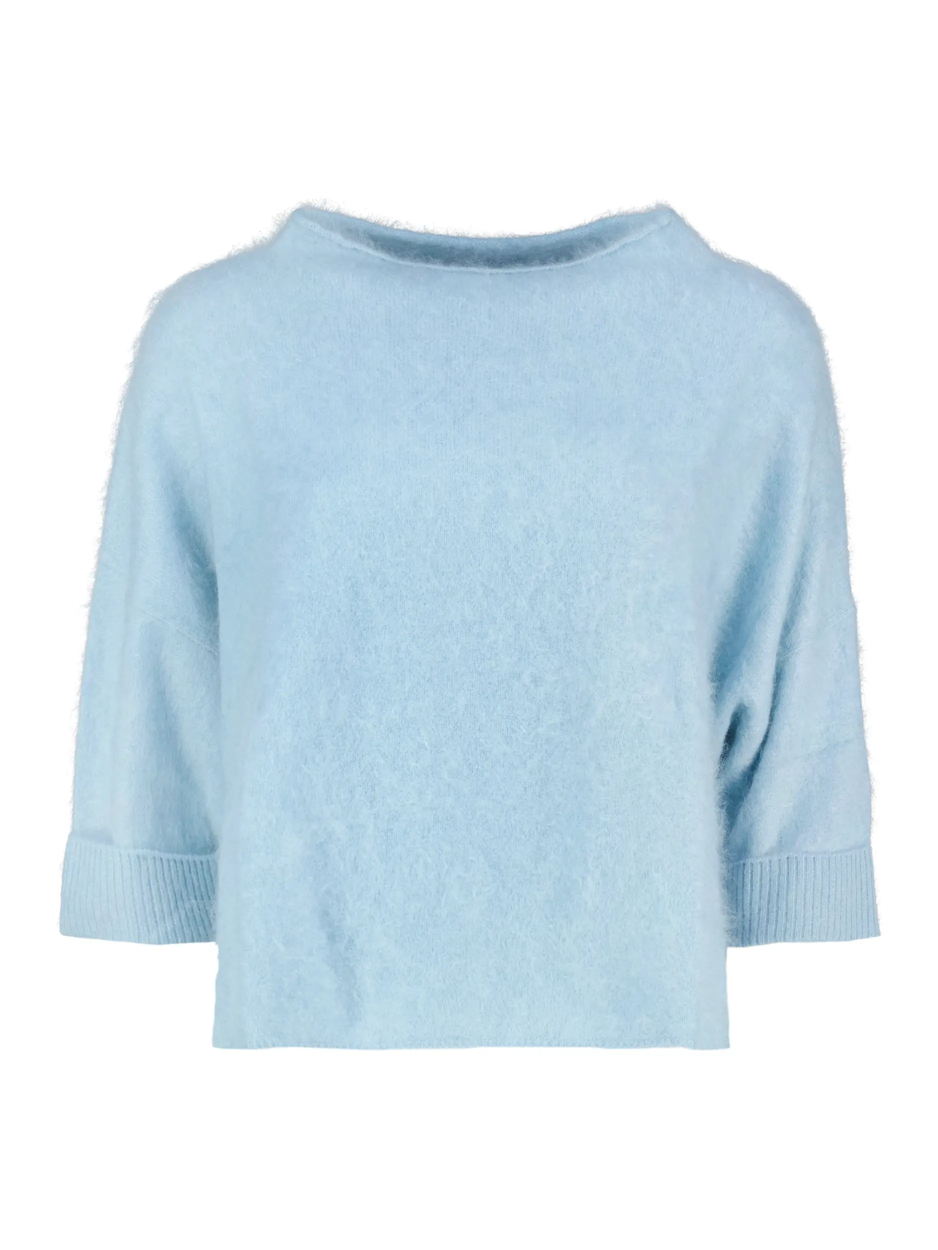 Pullover aus Kaschmir kurzarm - Artikel Vorderseite - Farbe: Grün