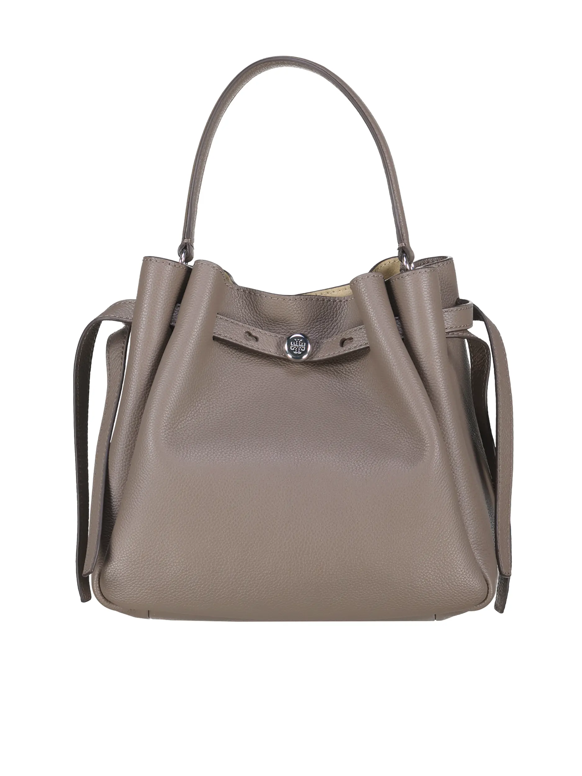 Tasche 'Romy' aus Leder - Artikel Vorderseite - Farbe: Braun