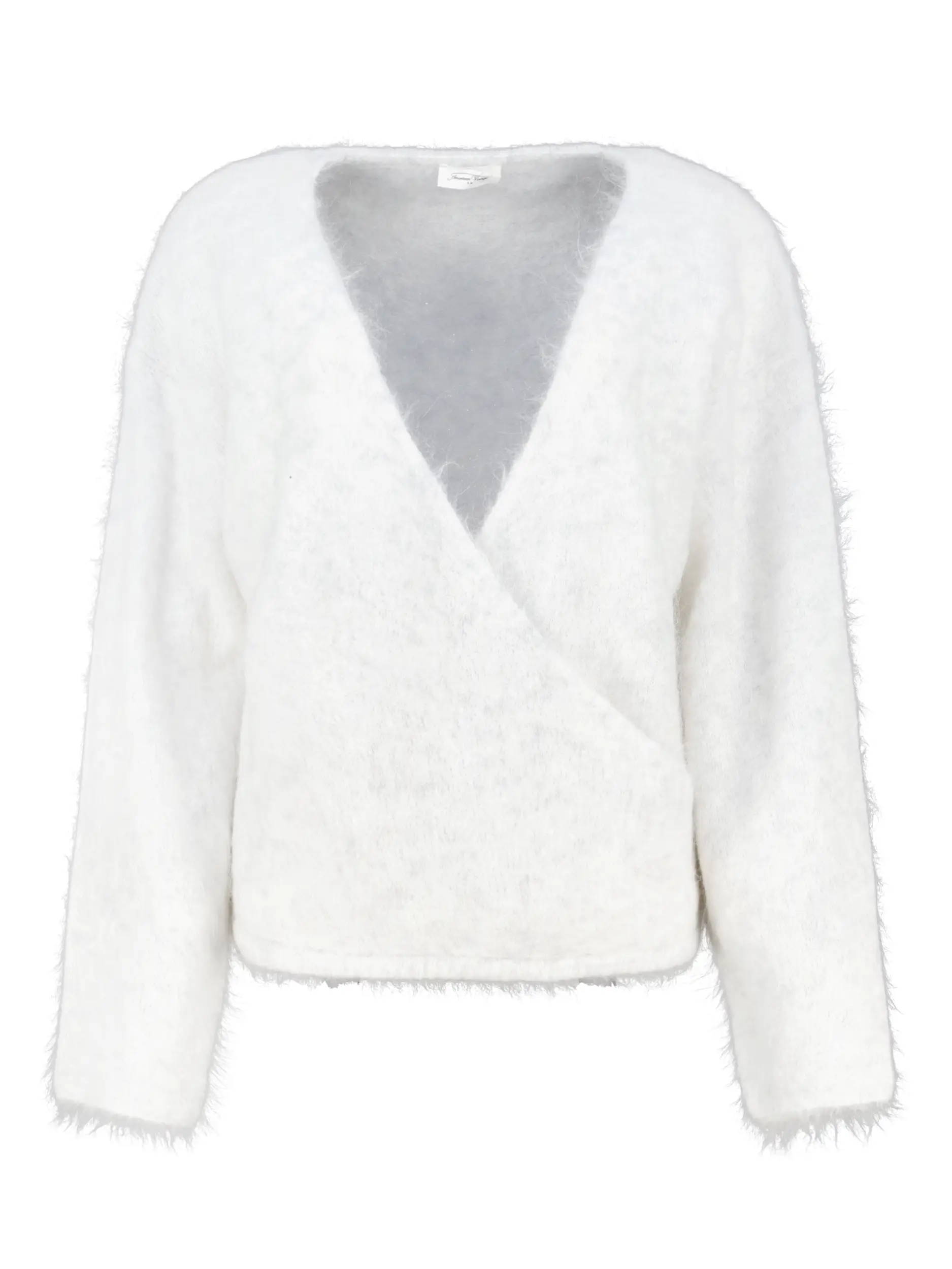 Pullover 'Nuny' aus Alpaka langarm - Artikel Vorderseite - Farbe: Grau