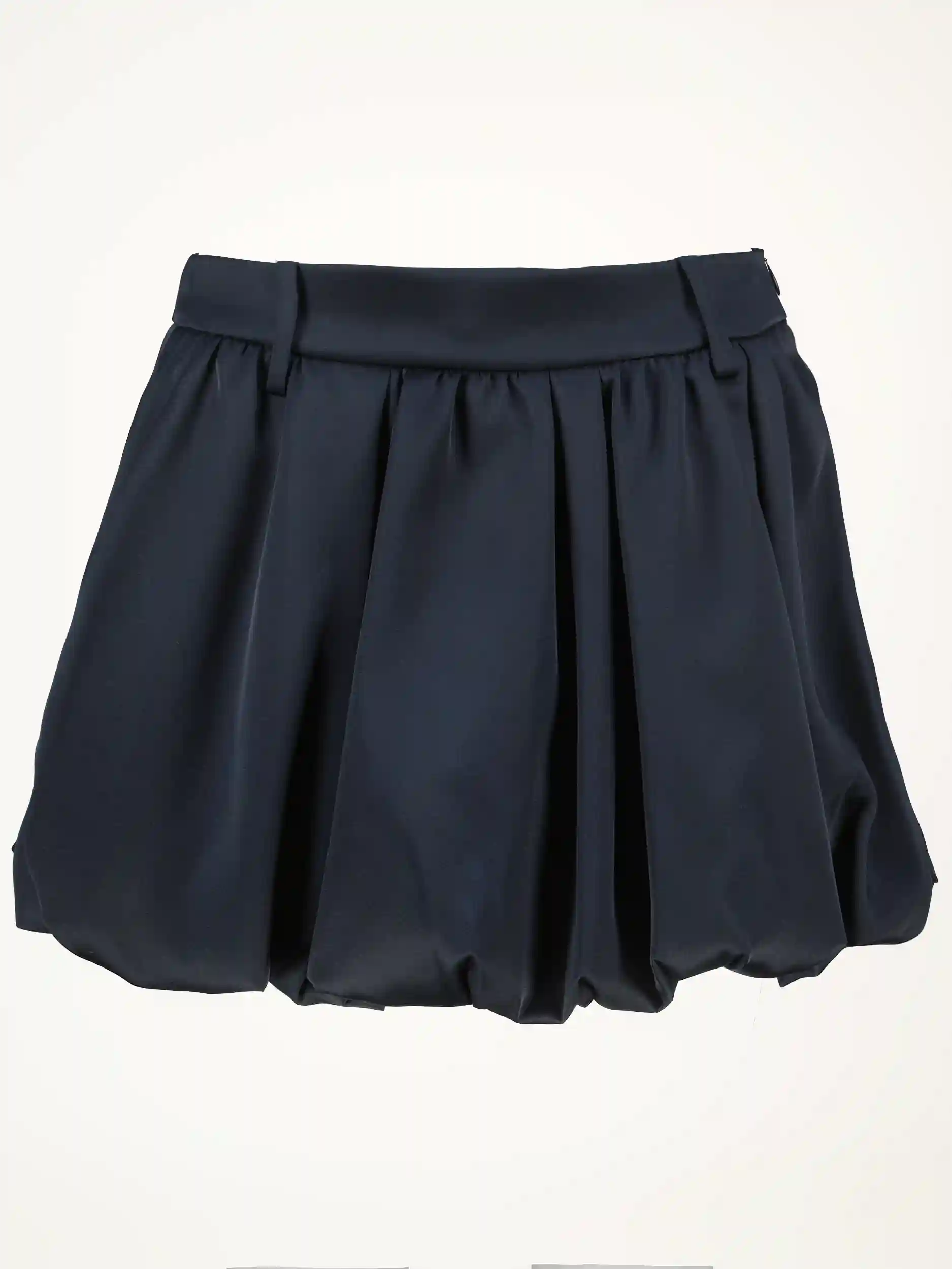 Minirock 'Layered Coolness' - Artikelansicht - Farbe: Grau