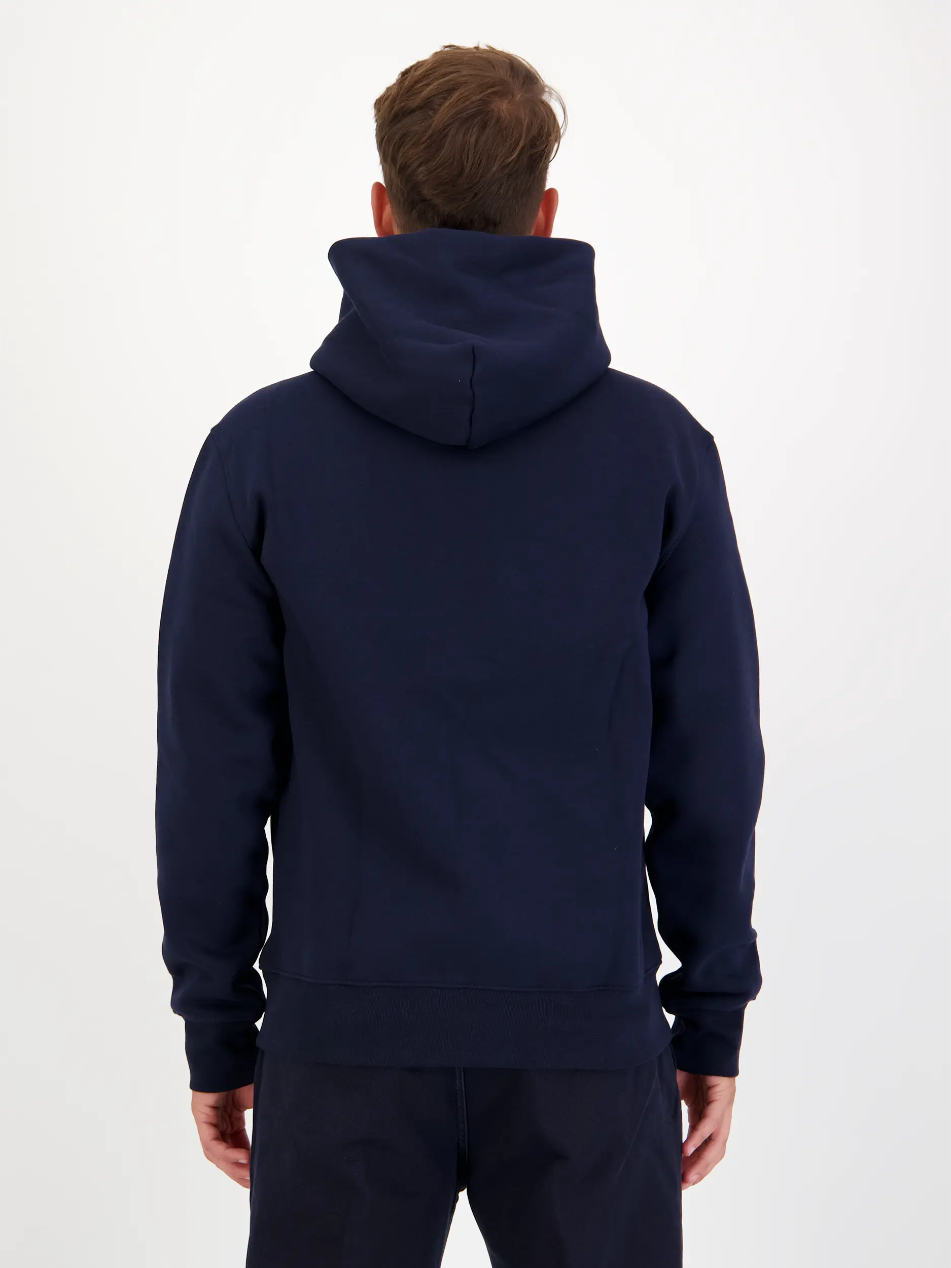 Sweatshirt 'Shero' - Artikel Rückseite getragen von einem Modell - Farbe: Blau