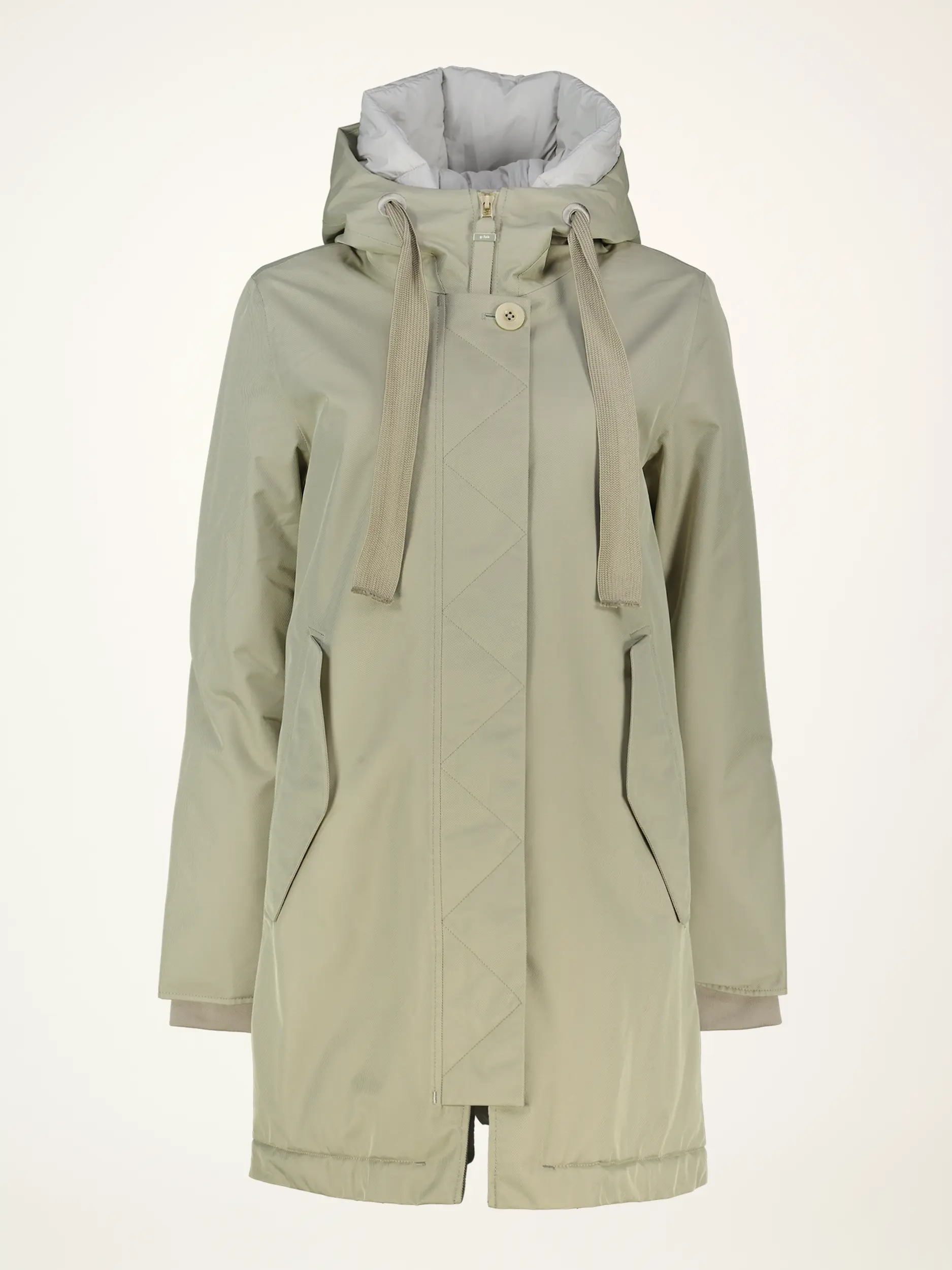 Jacke 'Ivy' - Artikelansicht - Farbe: Grün Jacke 'Ivy' - Artikelansicht - Farbe: Grün