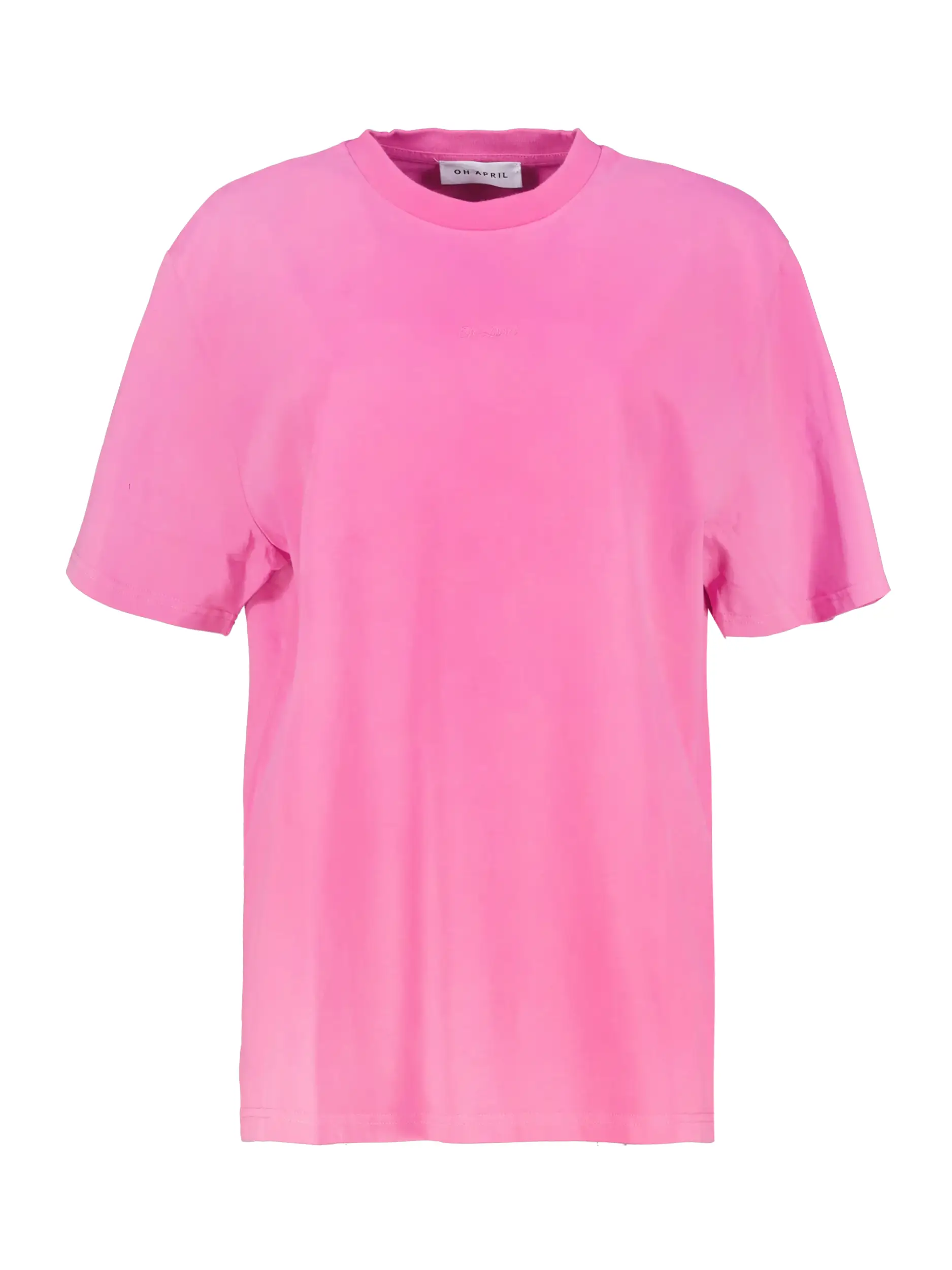 T-Shirt 'Nostalgia Heart' - Artikel Vorderseite - Farbe: Rosa&Pink