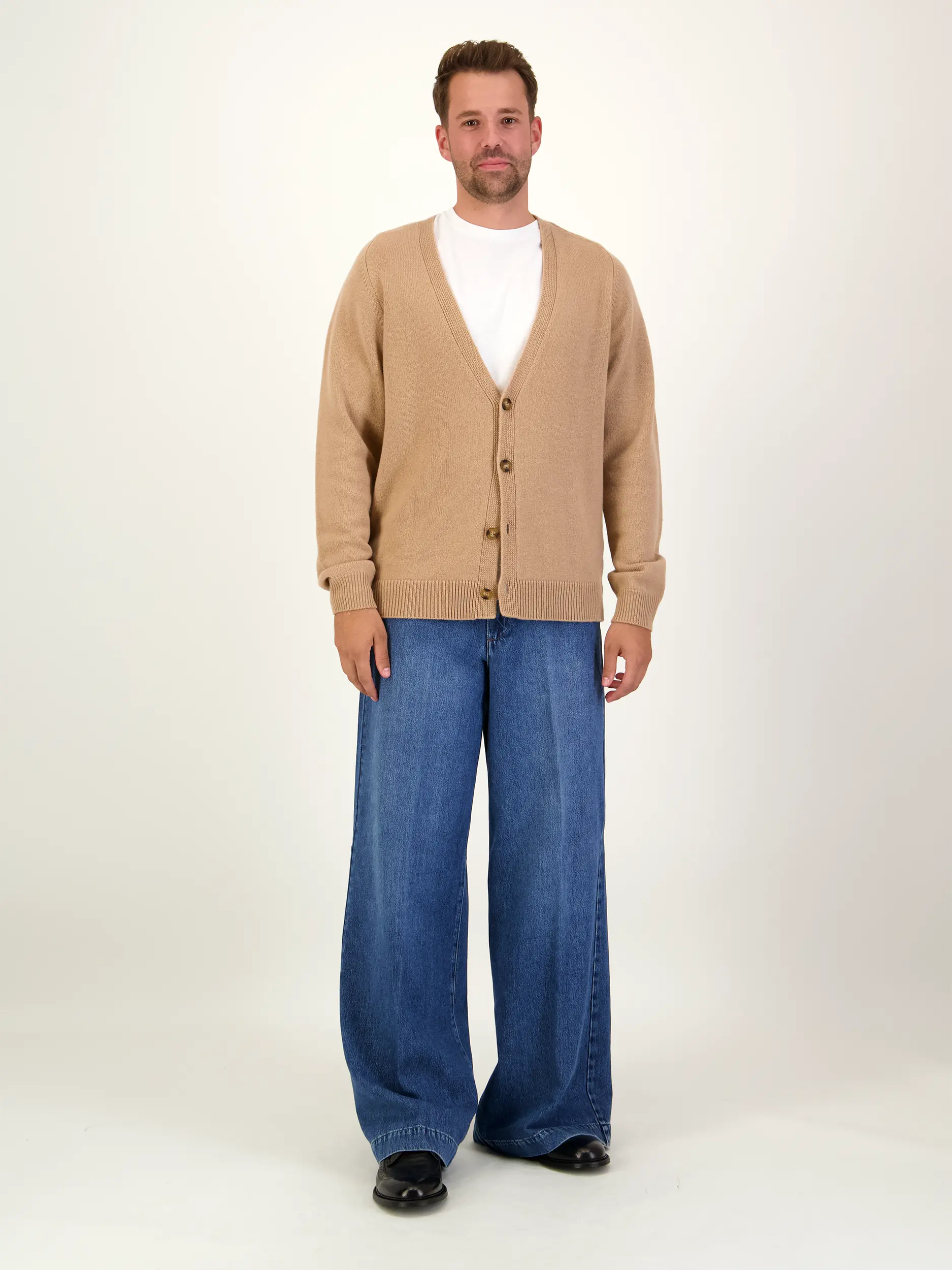 High Waist Wide Leg Unisex Jeans 'Ivon' - Artikel weitere Detailansicht 1