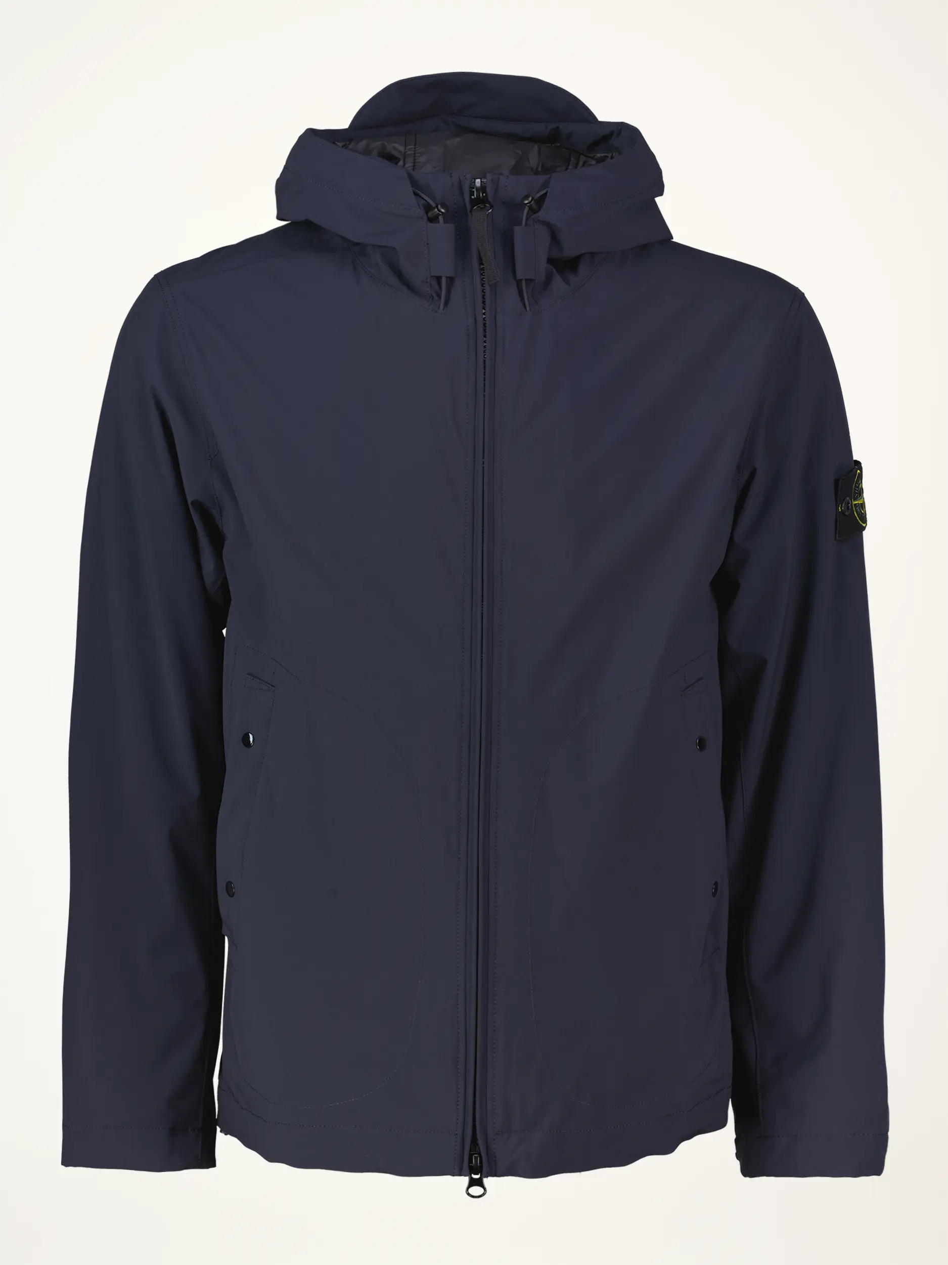 Wasserabweisende Funktionsjacke - Artikelansicht - Farbe: Blau
