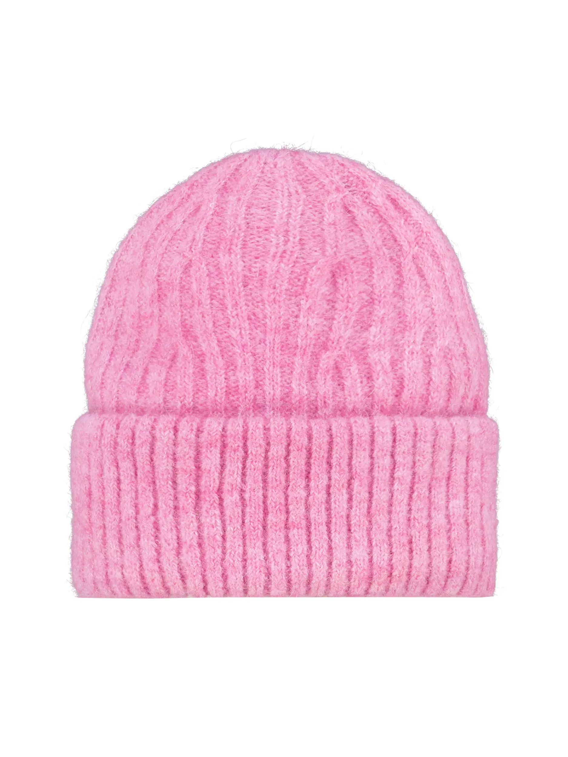 Mütze 'East' - Artikel Vorderseite - Farbe: Rosa&Pink