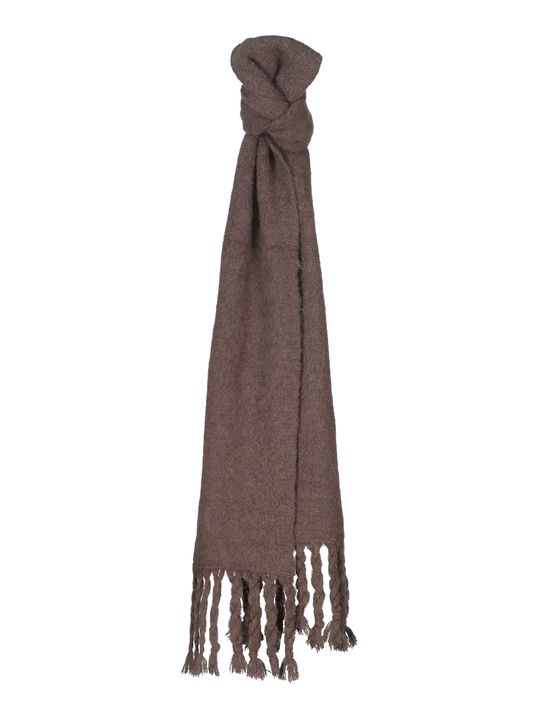 Schal 'Loving Touch Scarf' - Artikel Vorderseite - Farbe: Braun
