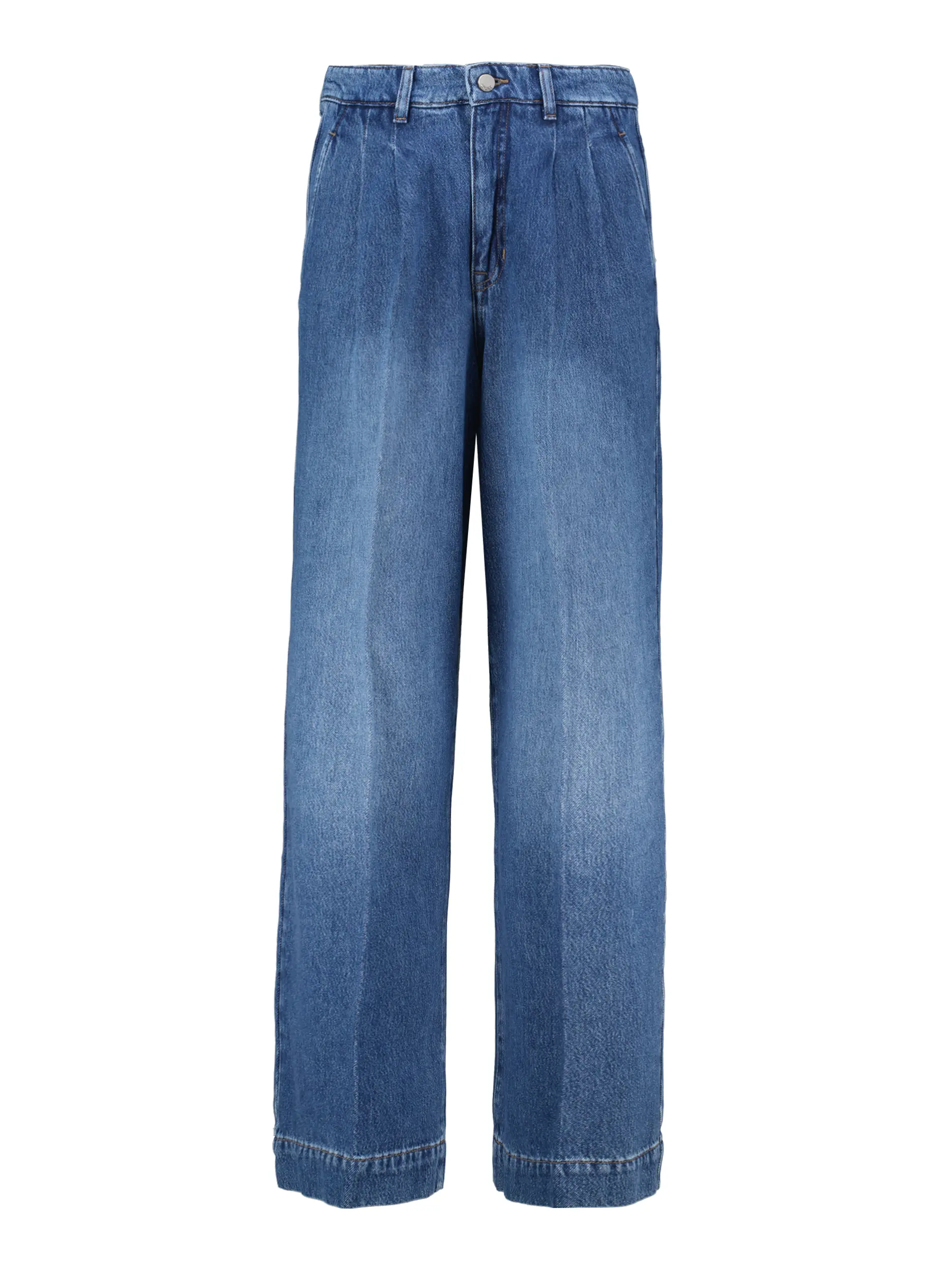 High Waist Wide Leg Unisex Jeans 'Noa' - Artikel Vorderseite
