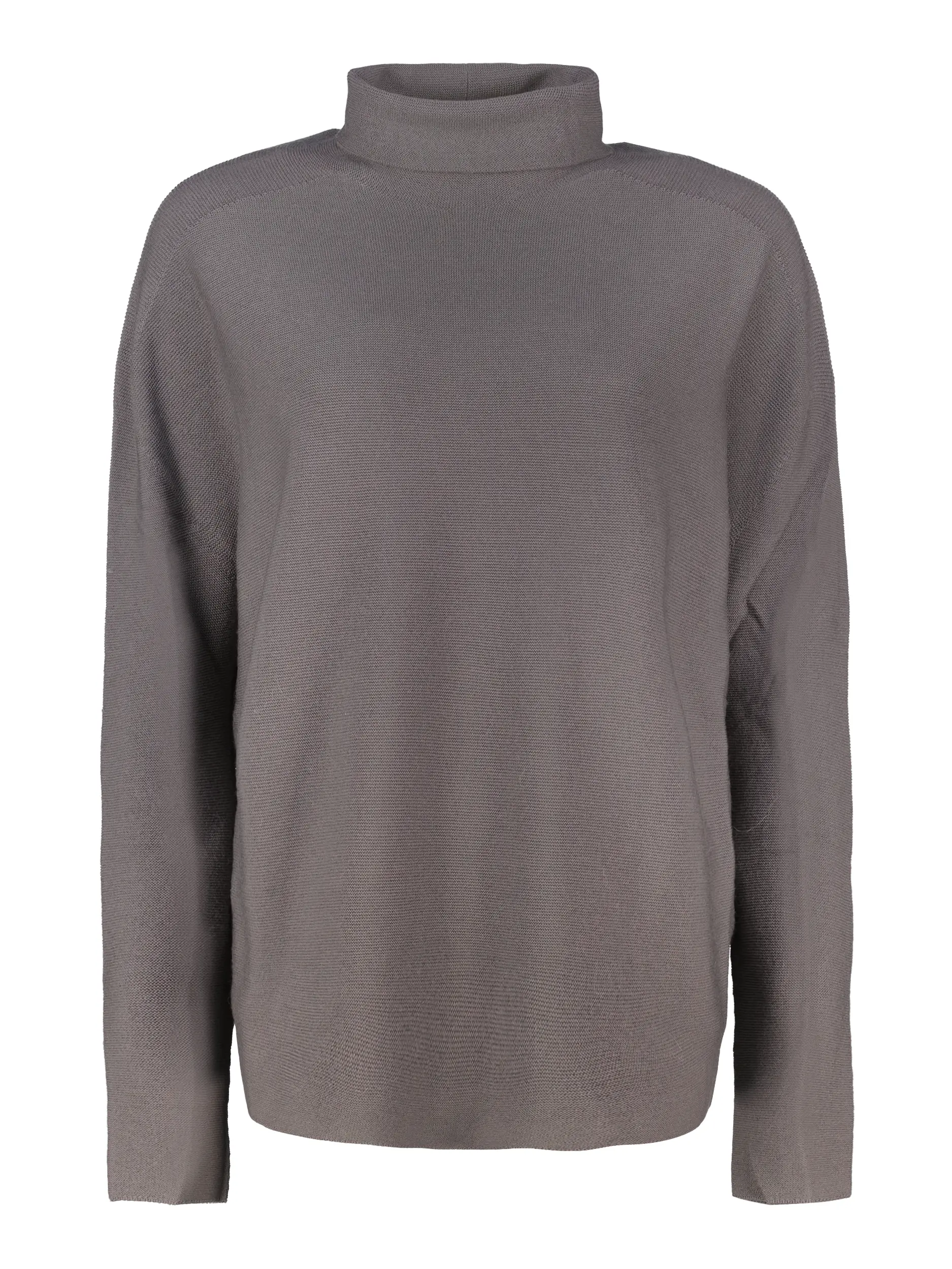 Pullover 'Liora' aus Wolle langarm - Artikel Vorderseite - Farbe: Grau