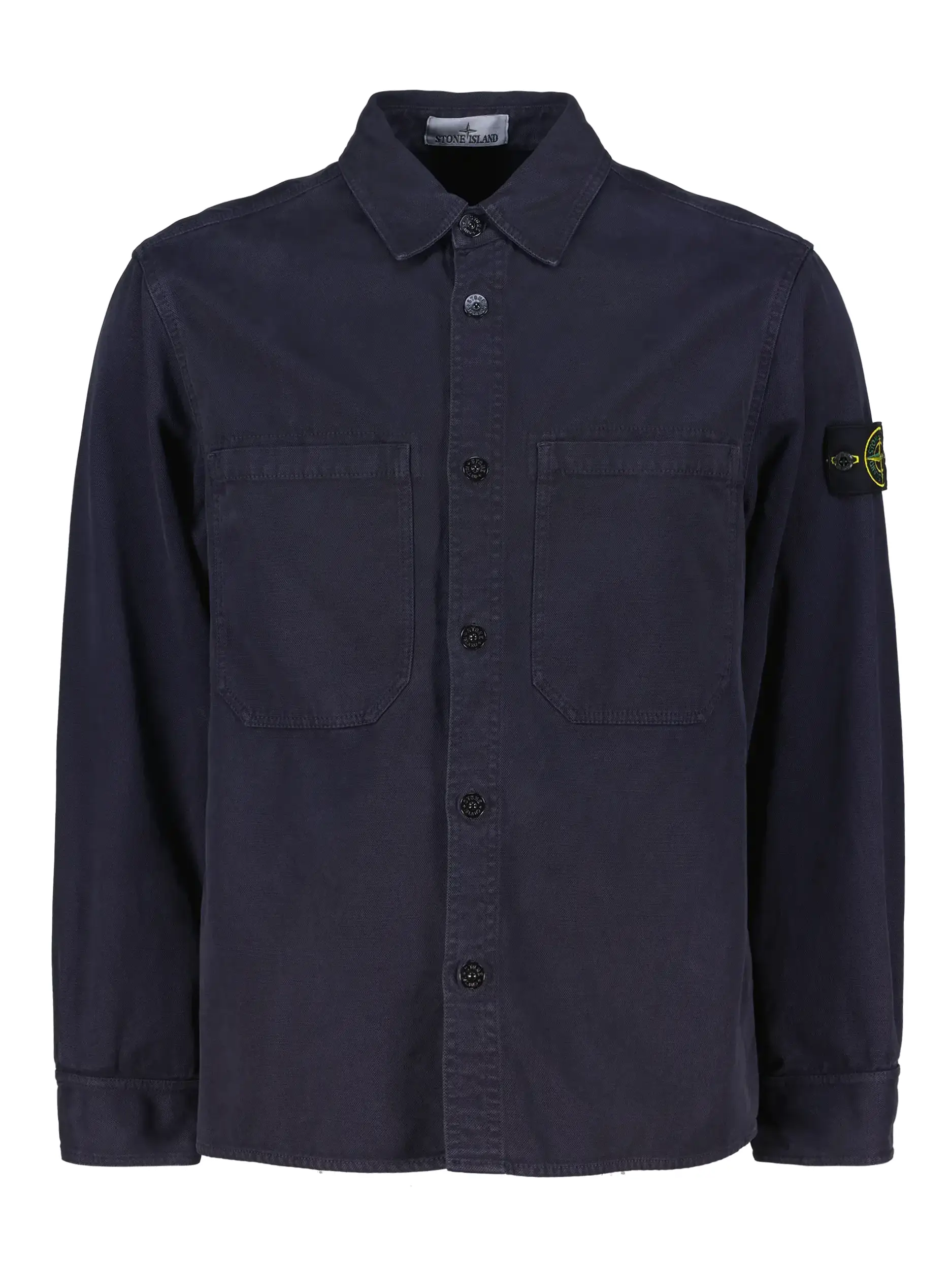 Overshirt - Artikel Vorderseite - Farbe: Blau