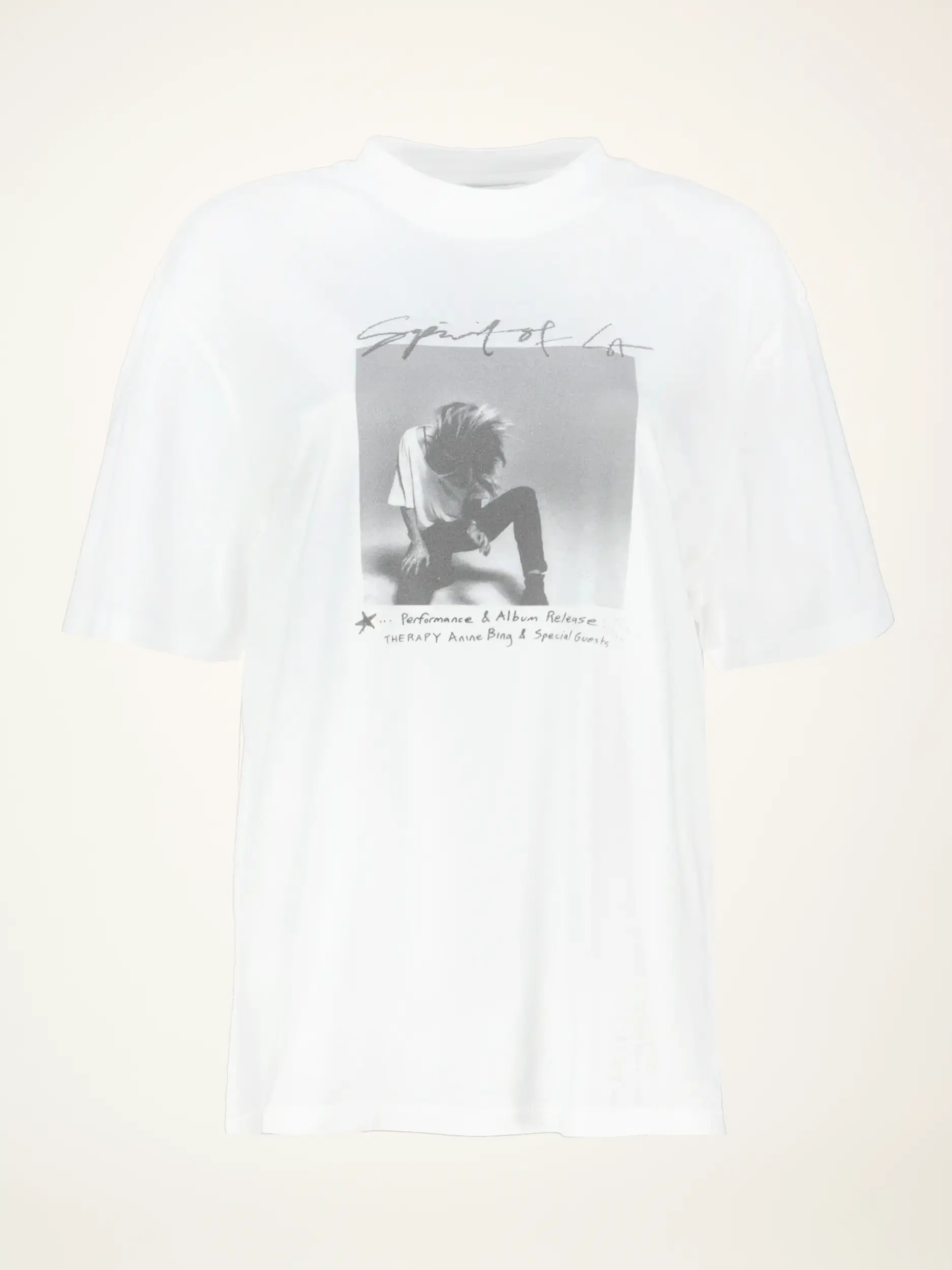 T-Shirt 'Ashton Tee Spirit' mit Print - Artikelansicht