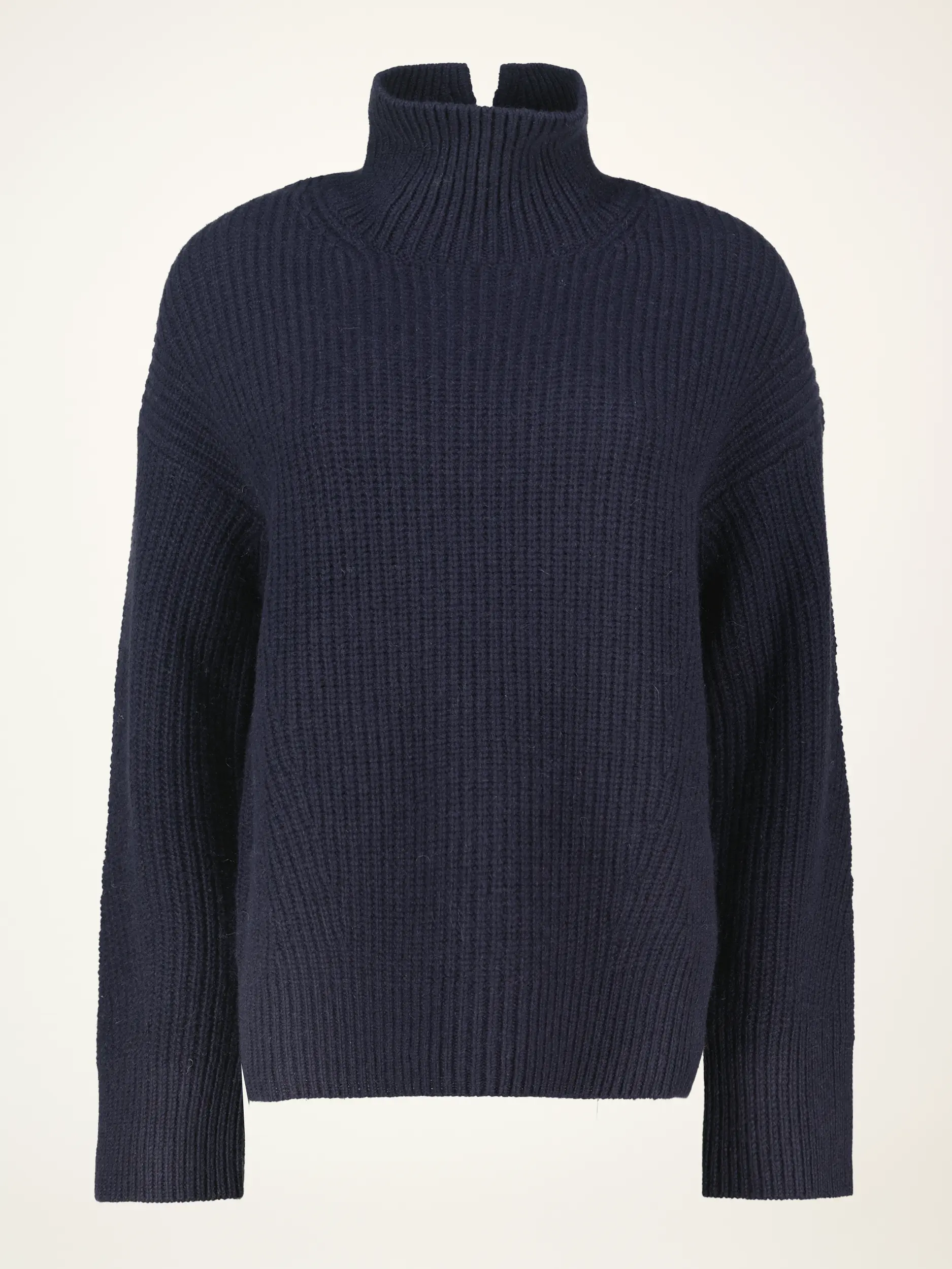 Rollkragenpullover aus Kaschmir langarm - Artikelansicht