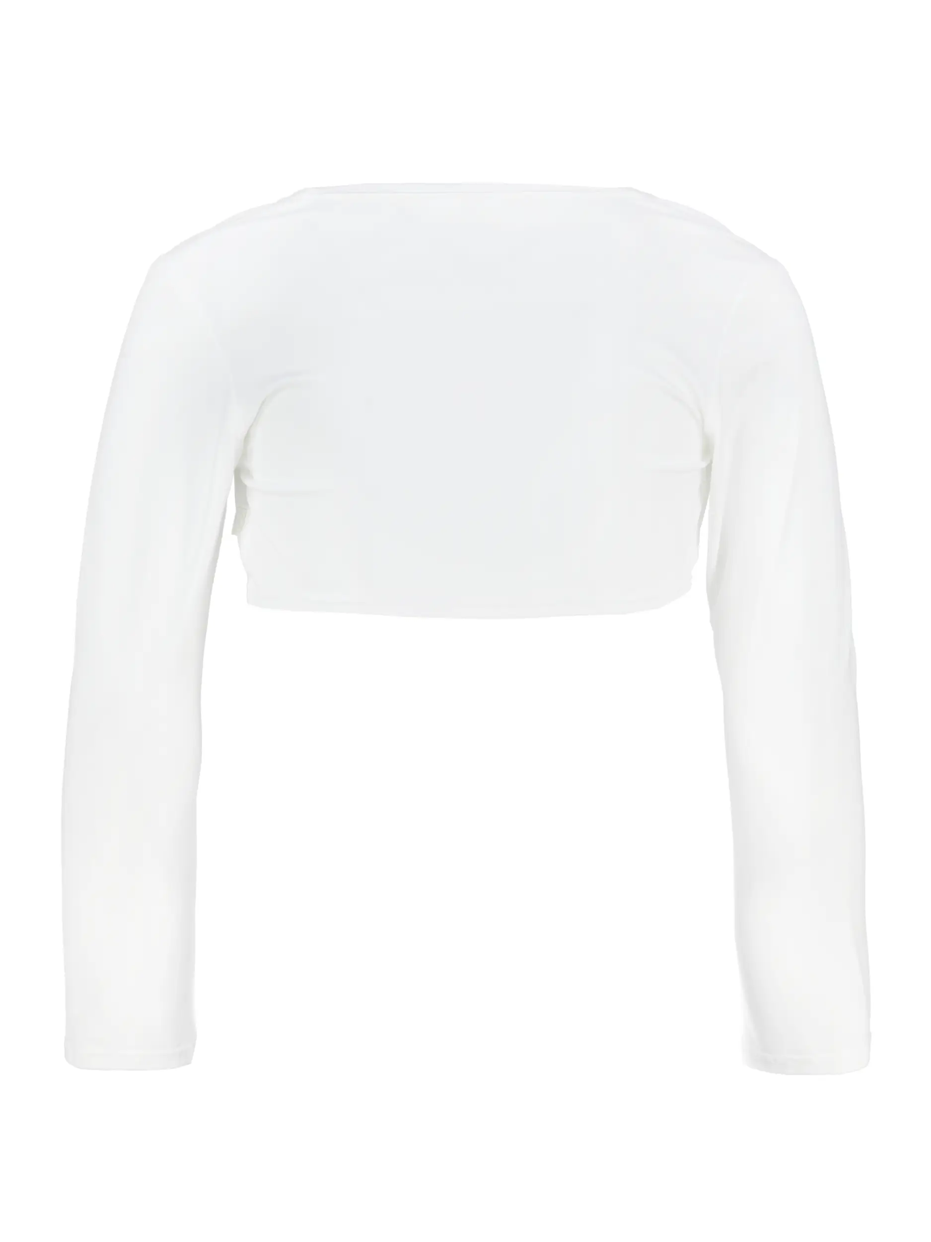 Mädchen Bolerojacke - Artikel Rückseite - Farbe: Creme