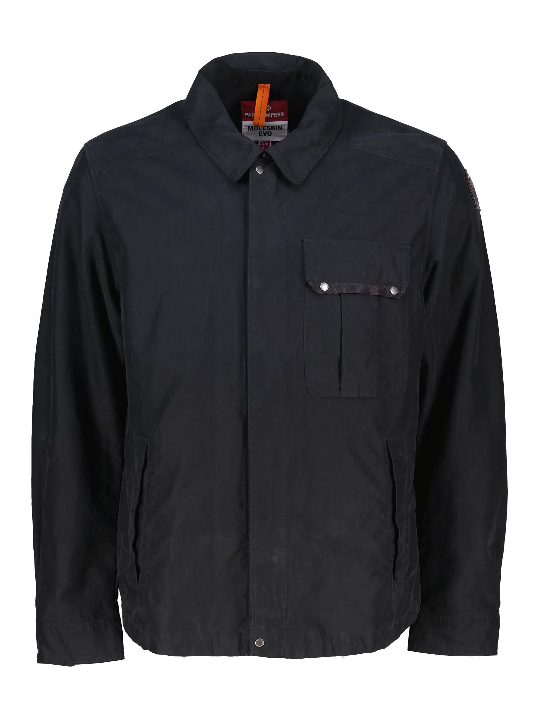 Overshirt 'Miura' - Artikel Vorderseite - Farbe: Schwarz