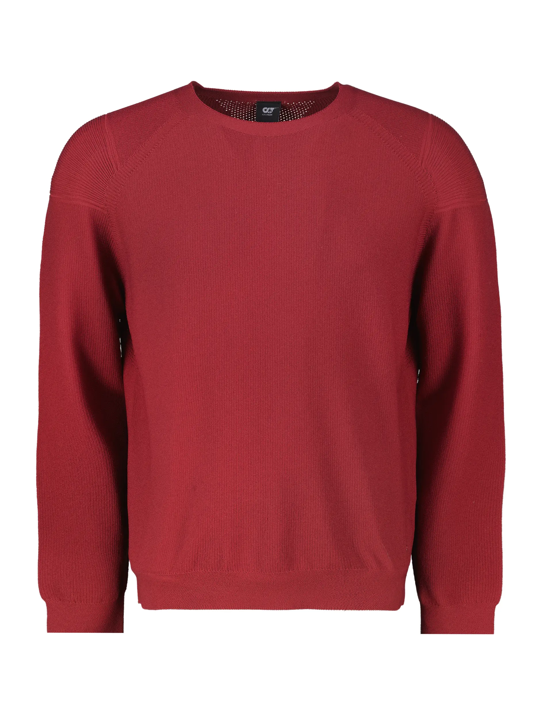 Pullover 'Fosop' - Artikel Vorderseite - Farbe: Rot