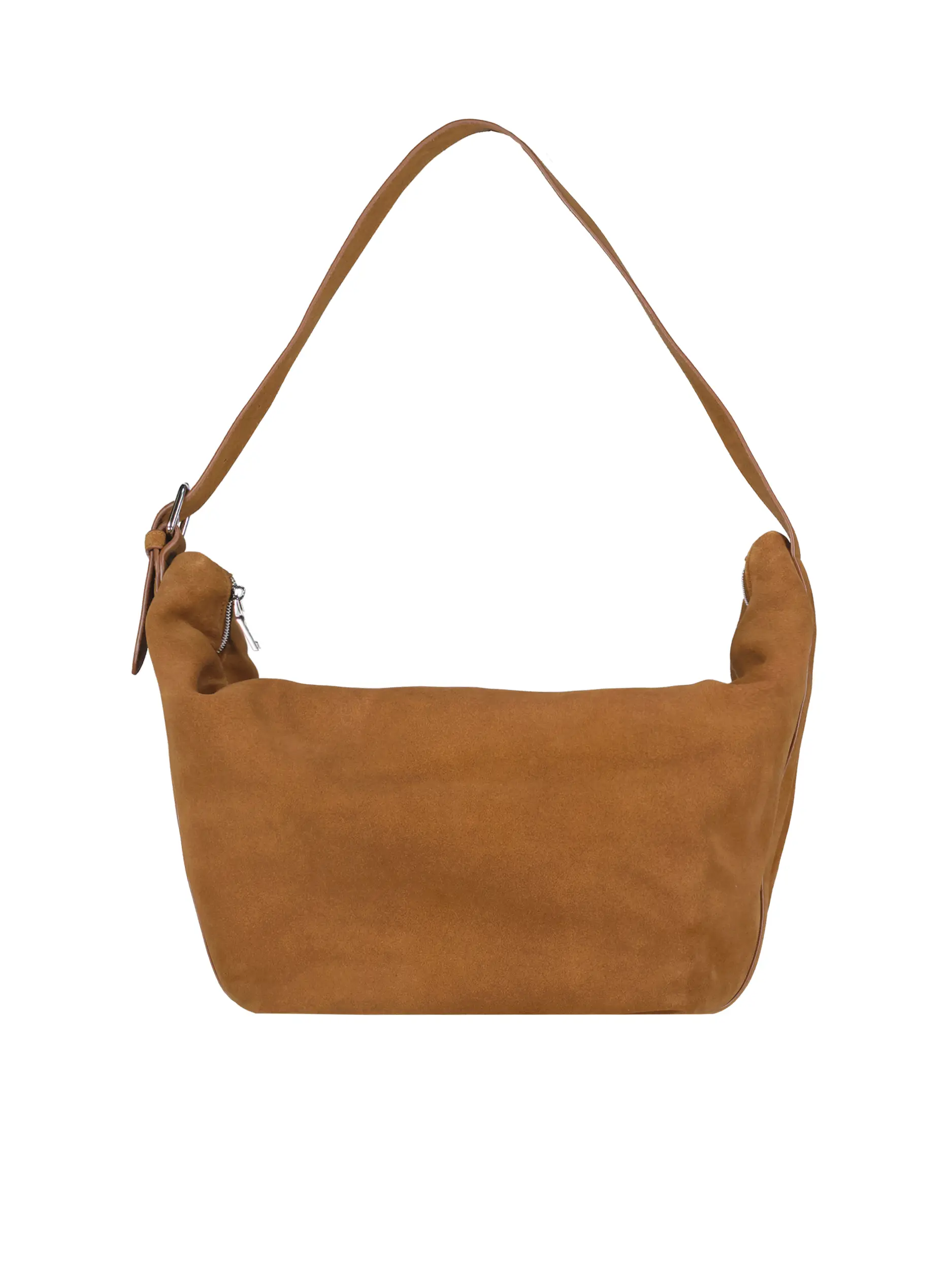 Tasche aus Leder - Artikel Vorderseite - Farbe: Braun