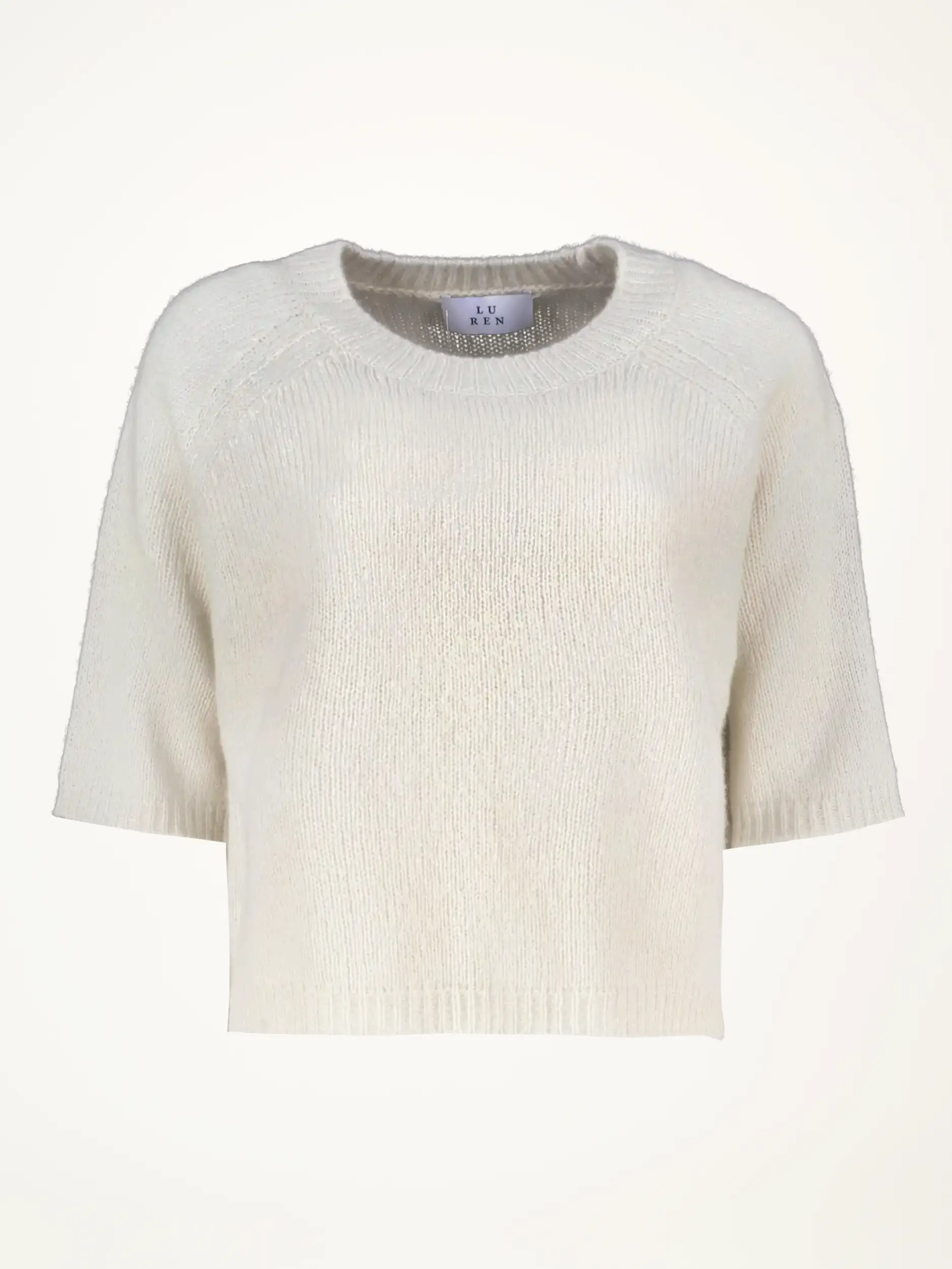 Pullover 'Shii' aus Kaschmir Seide Mix - Artikelansicht - Farbe: Grau