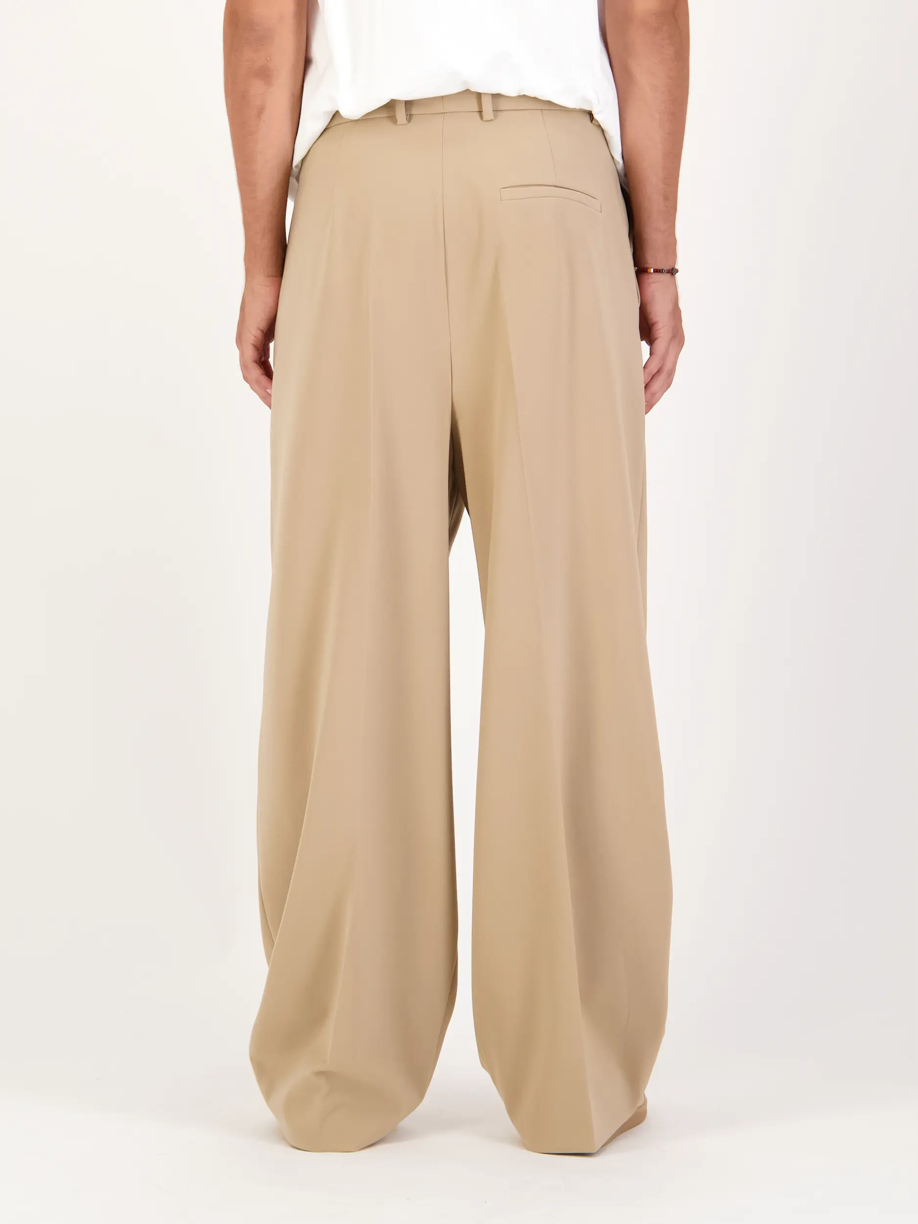 Unisex Hose 'Noa' - Artikel weitere Detailansicht 1 - Farbe: Beige
