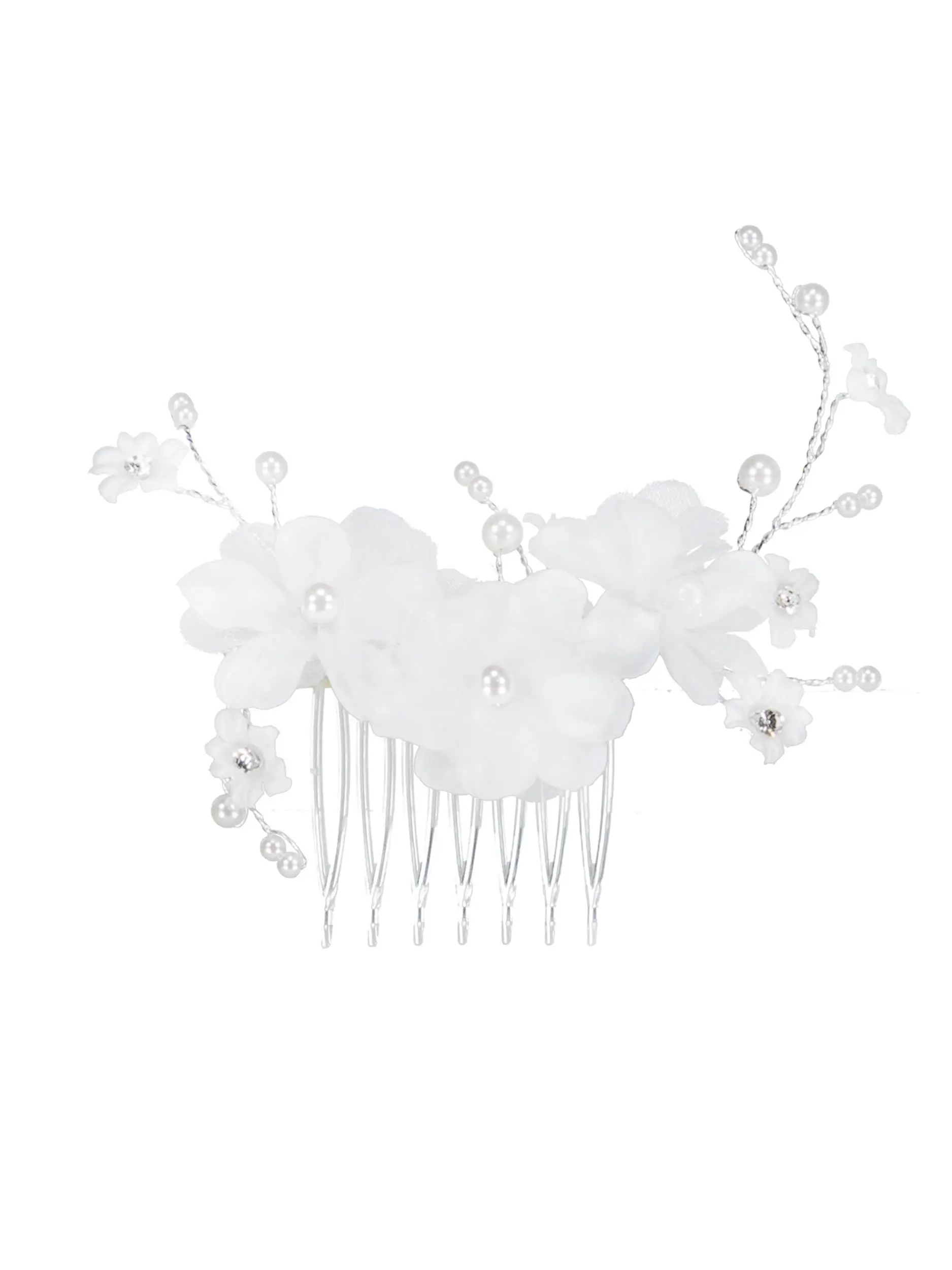 Mädchen Haarschmuck - Artikelansicht - Farbe: Weiß