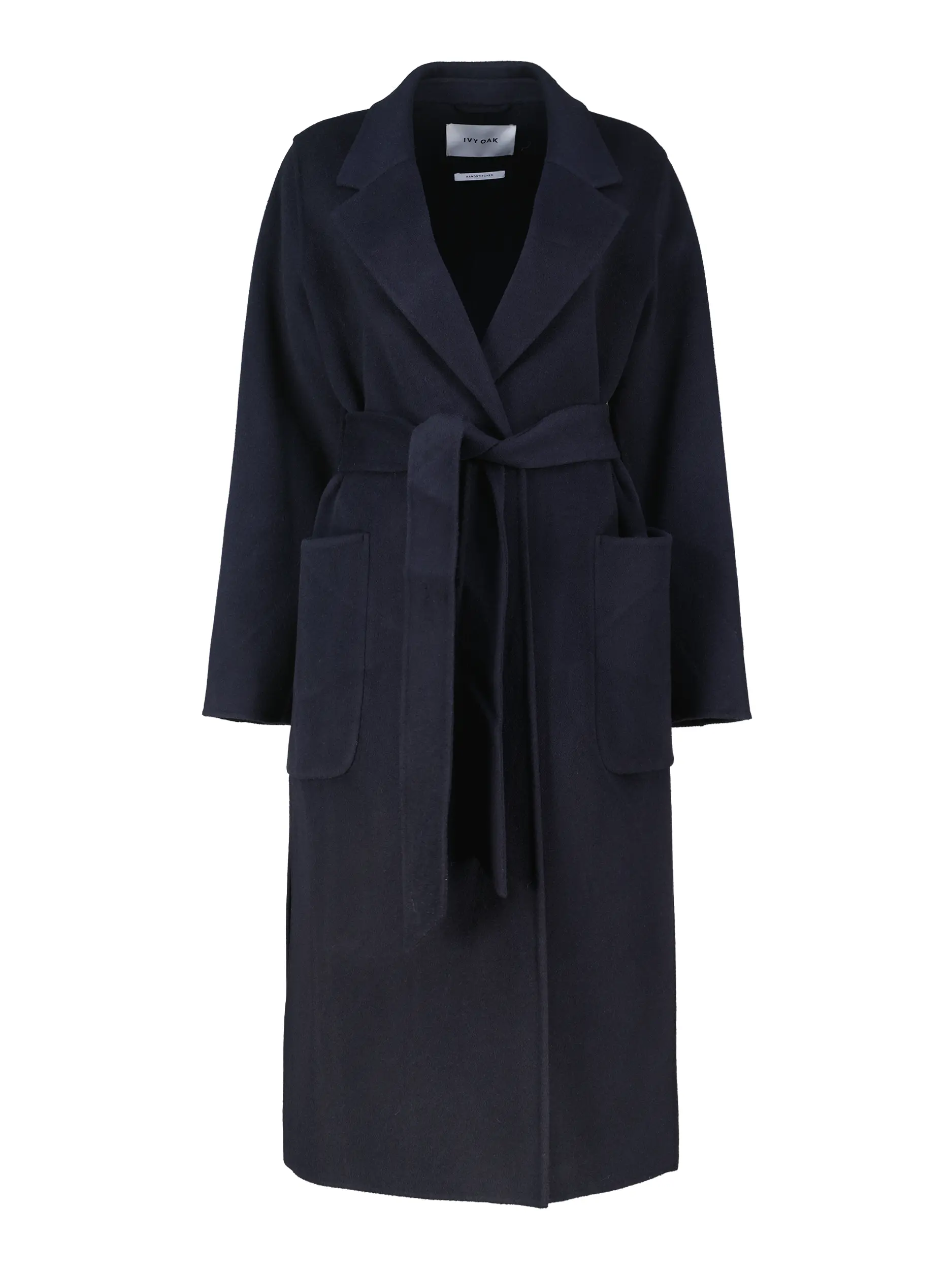 Wollmantel 'Celia'  - Artikel Vorderseite - Farbe: Blau
