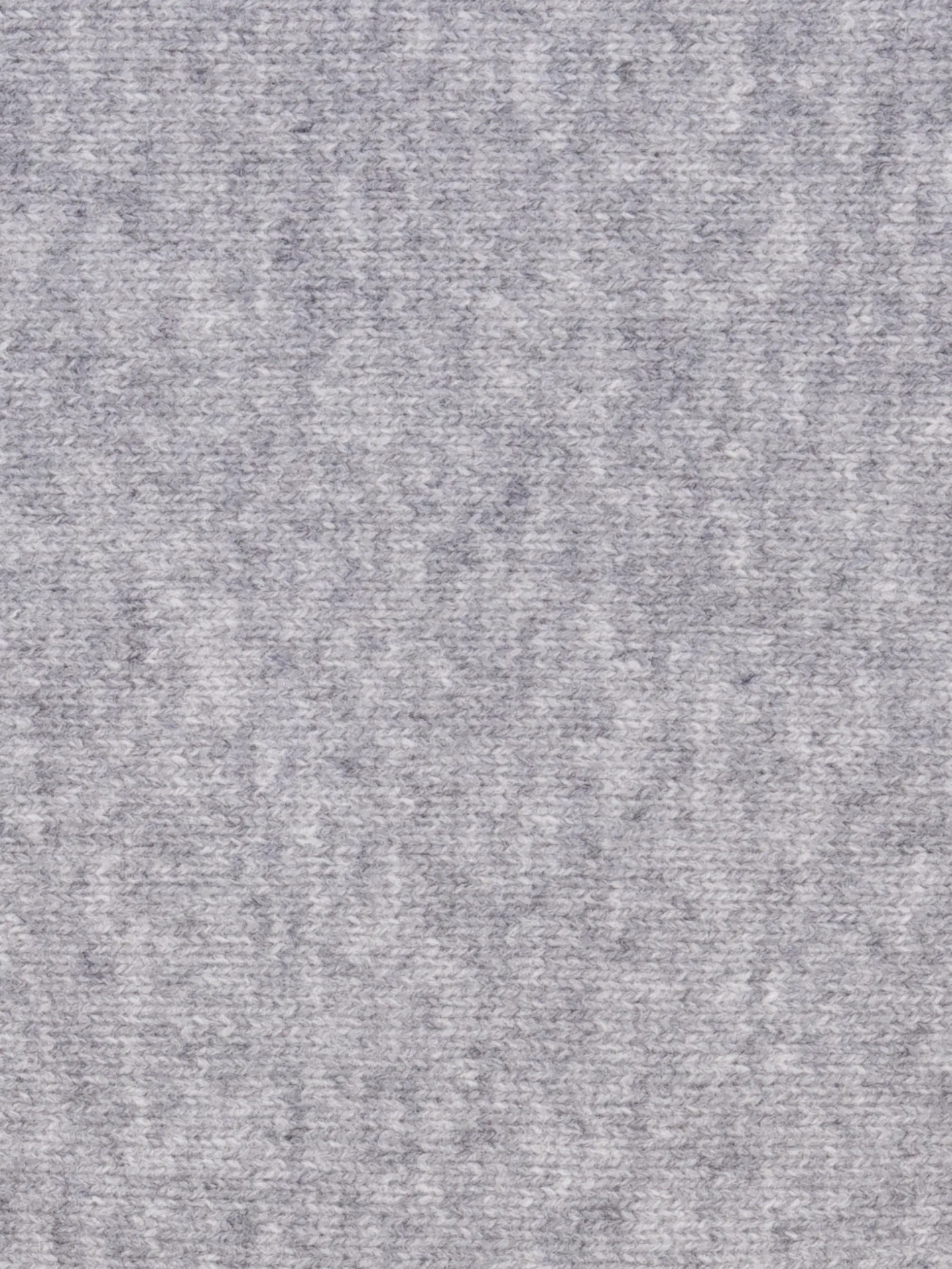 Schal 'Triangle' aus Wolle - Artikel weitere Detailansicht 1 - Farbe: Grau